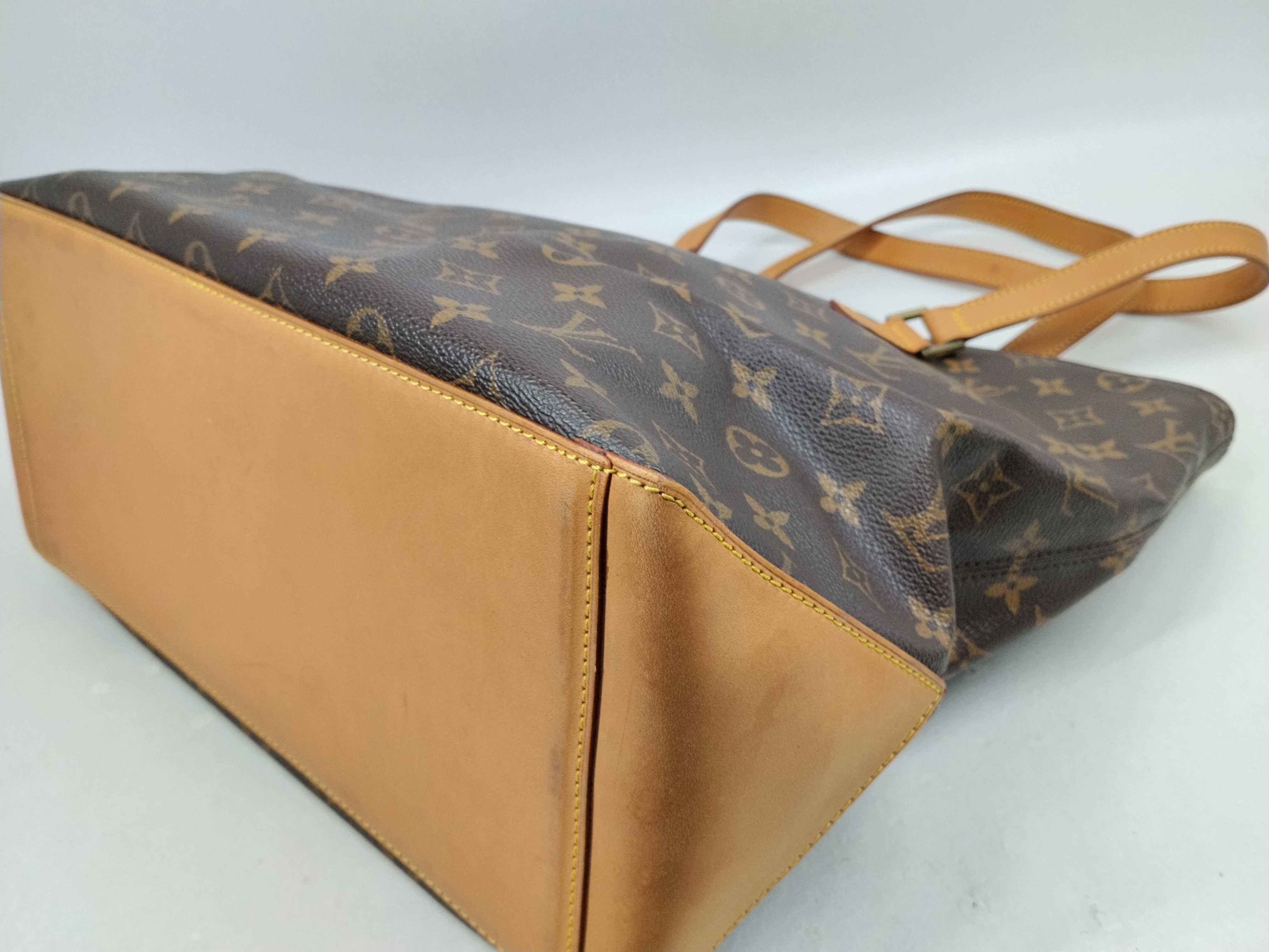 Monogram Cabas Mezzo Tote Bag — view 8