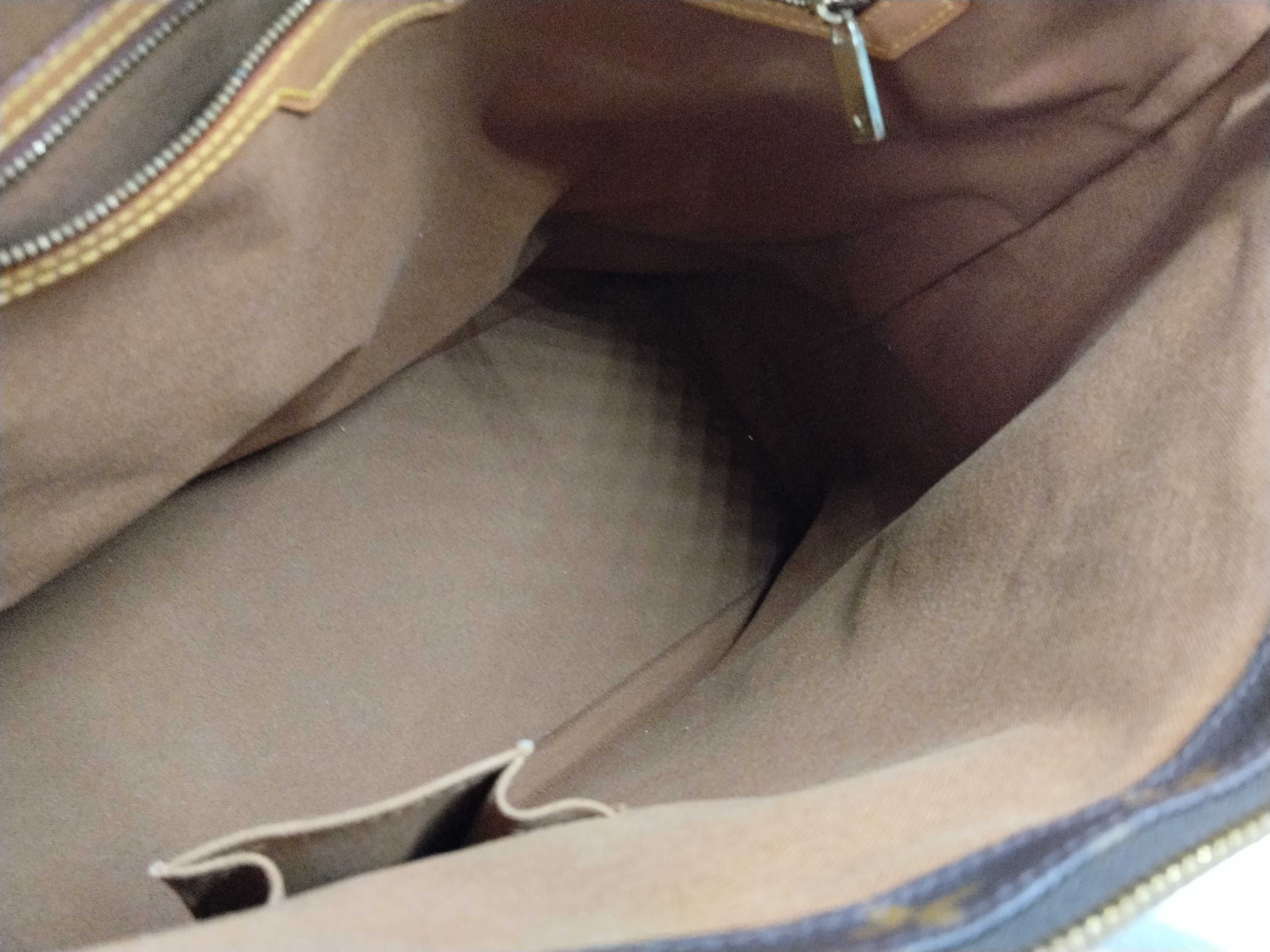 Monogram Cabas Mezzo Tote Bag — view 10