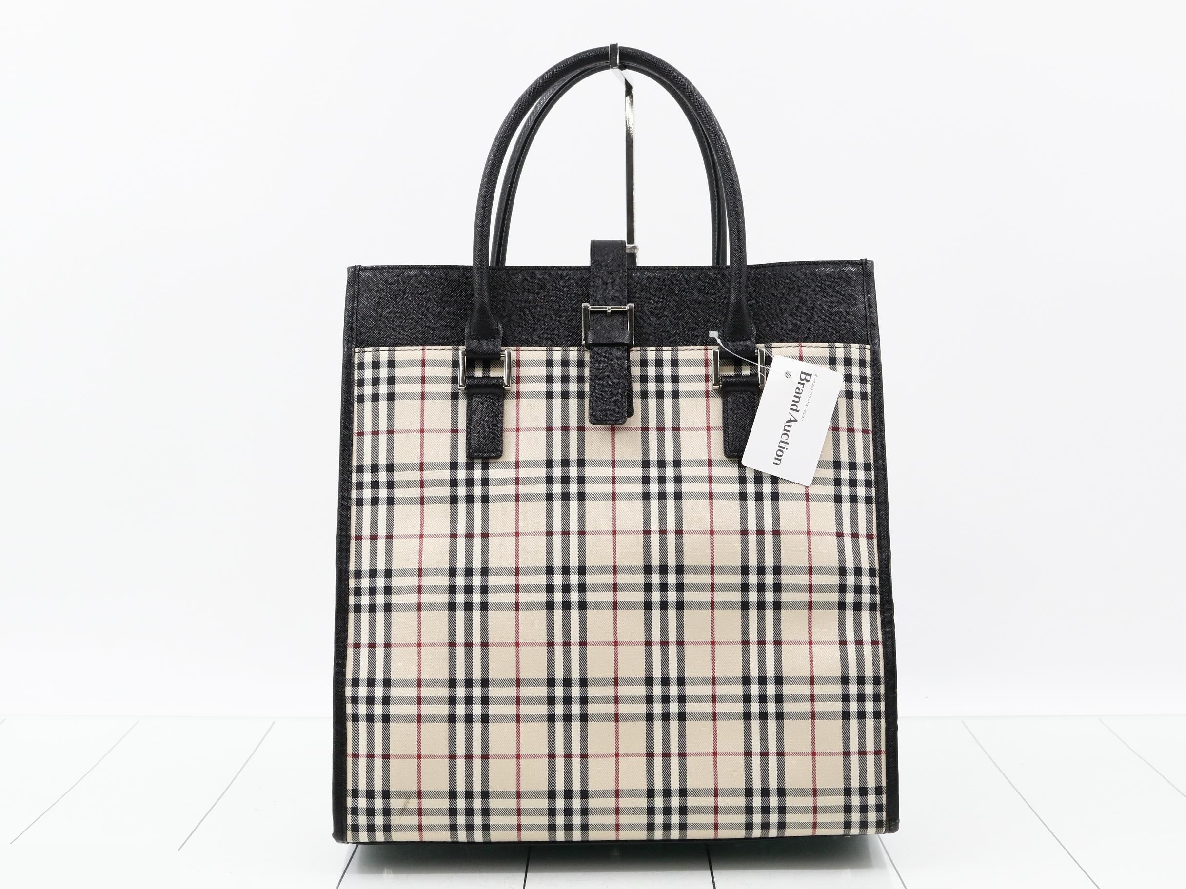 tote bag, black