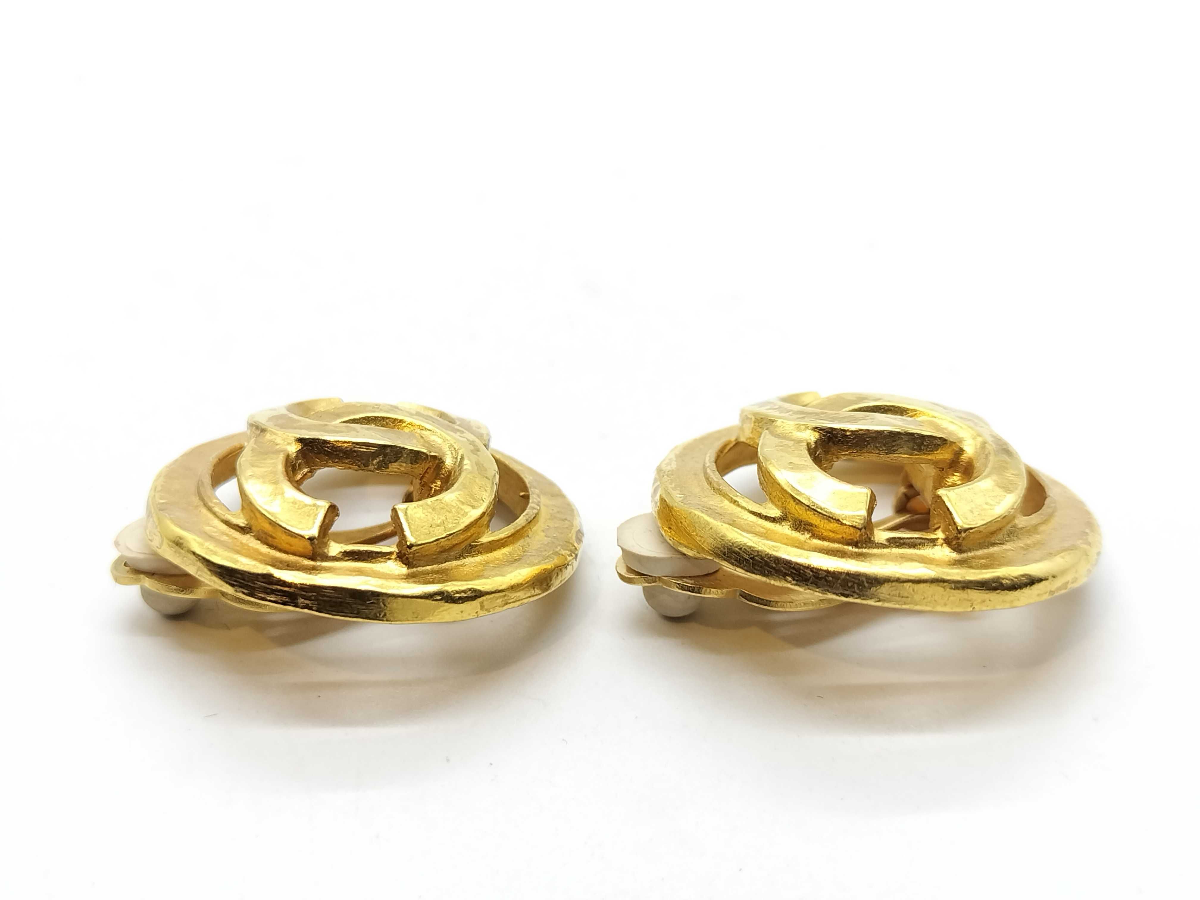 94P Coco Mark Earrings — view 3