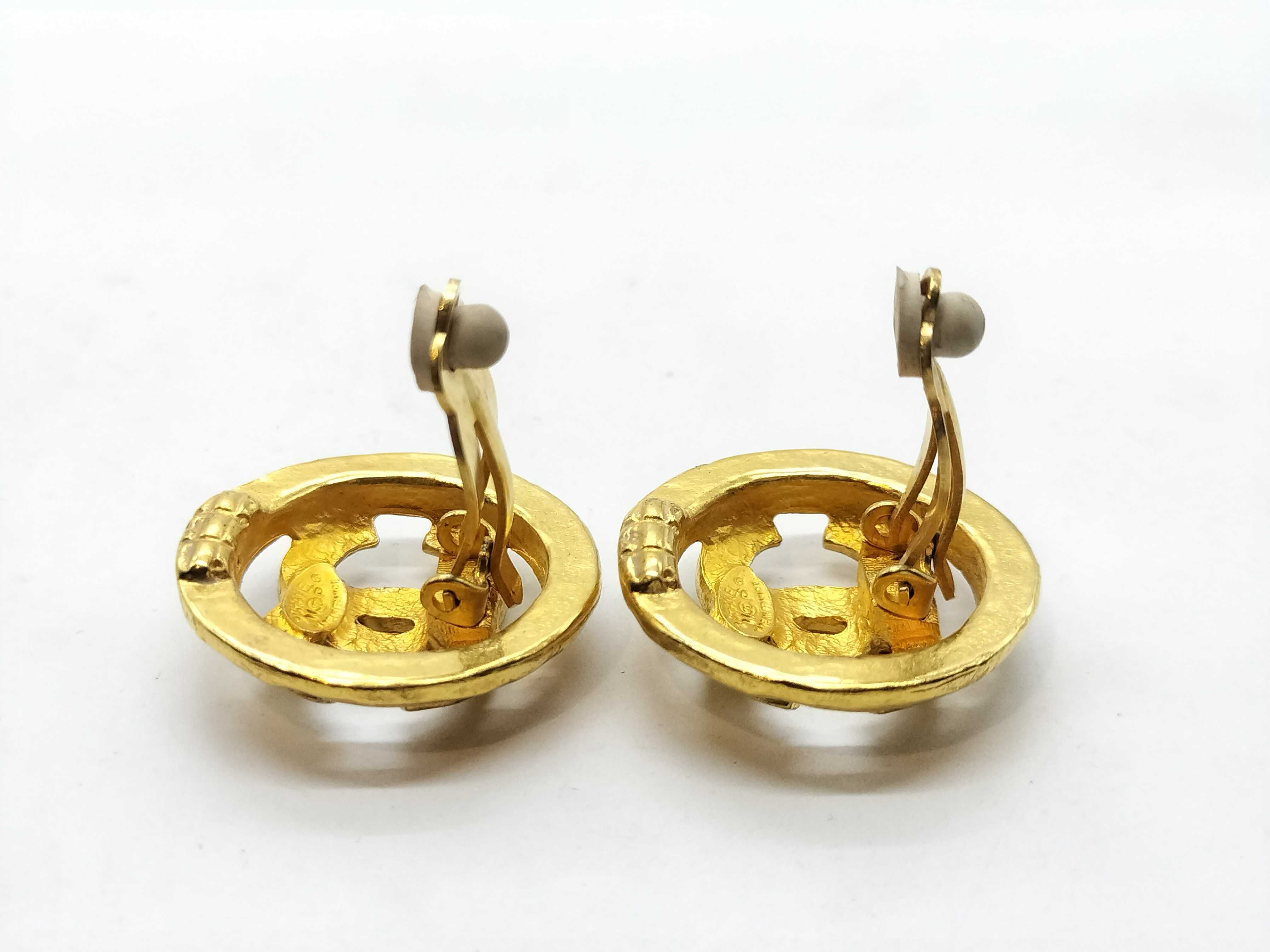 94P Coco Mark Earrings — view 4