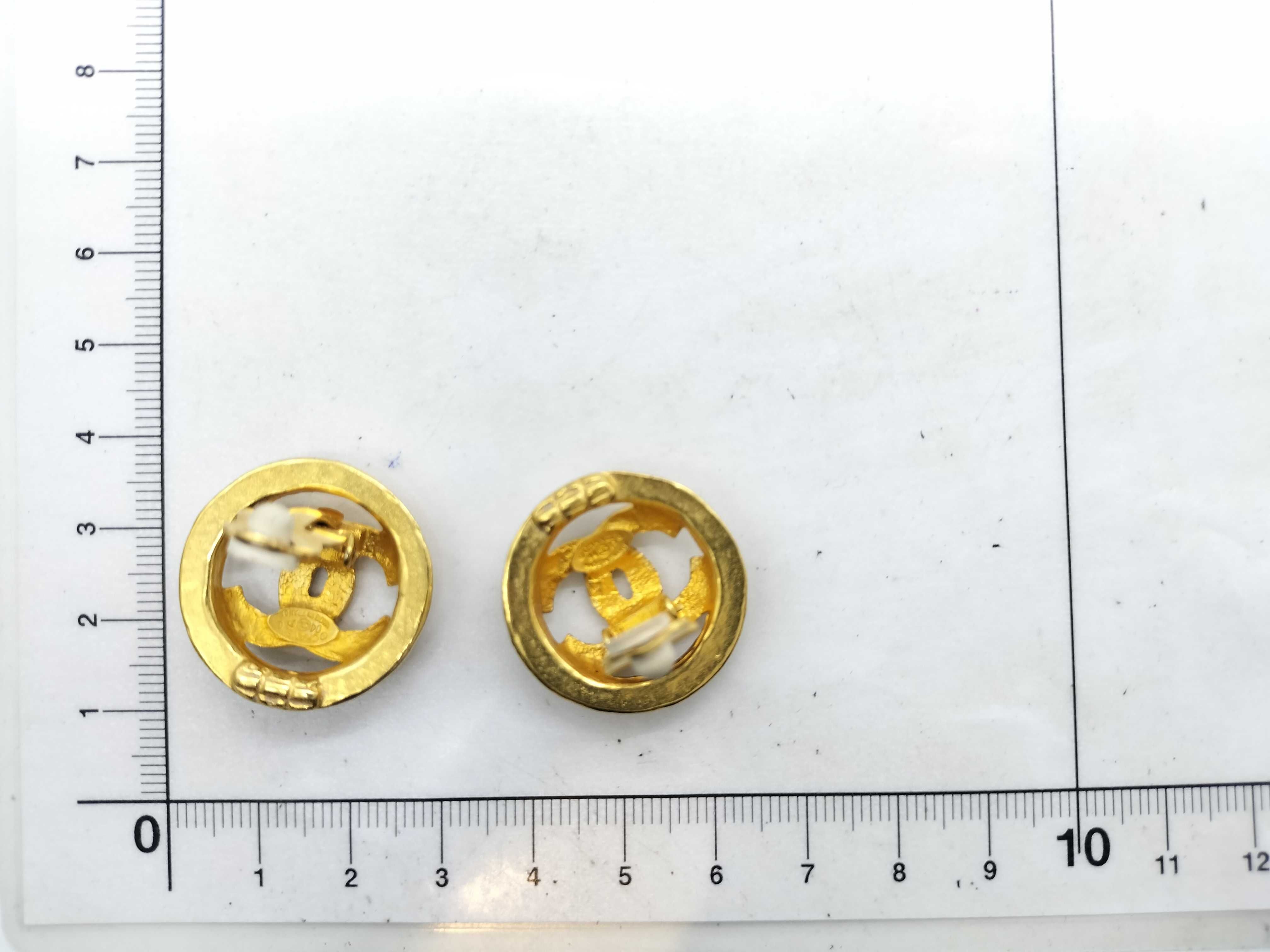 94P Coco Mark Earrings — view 6