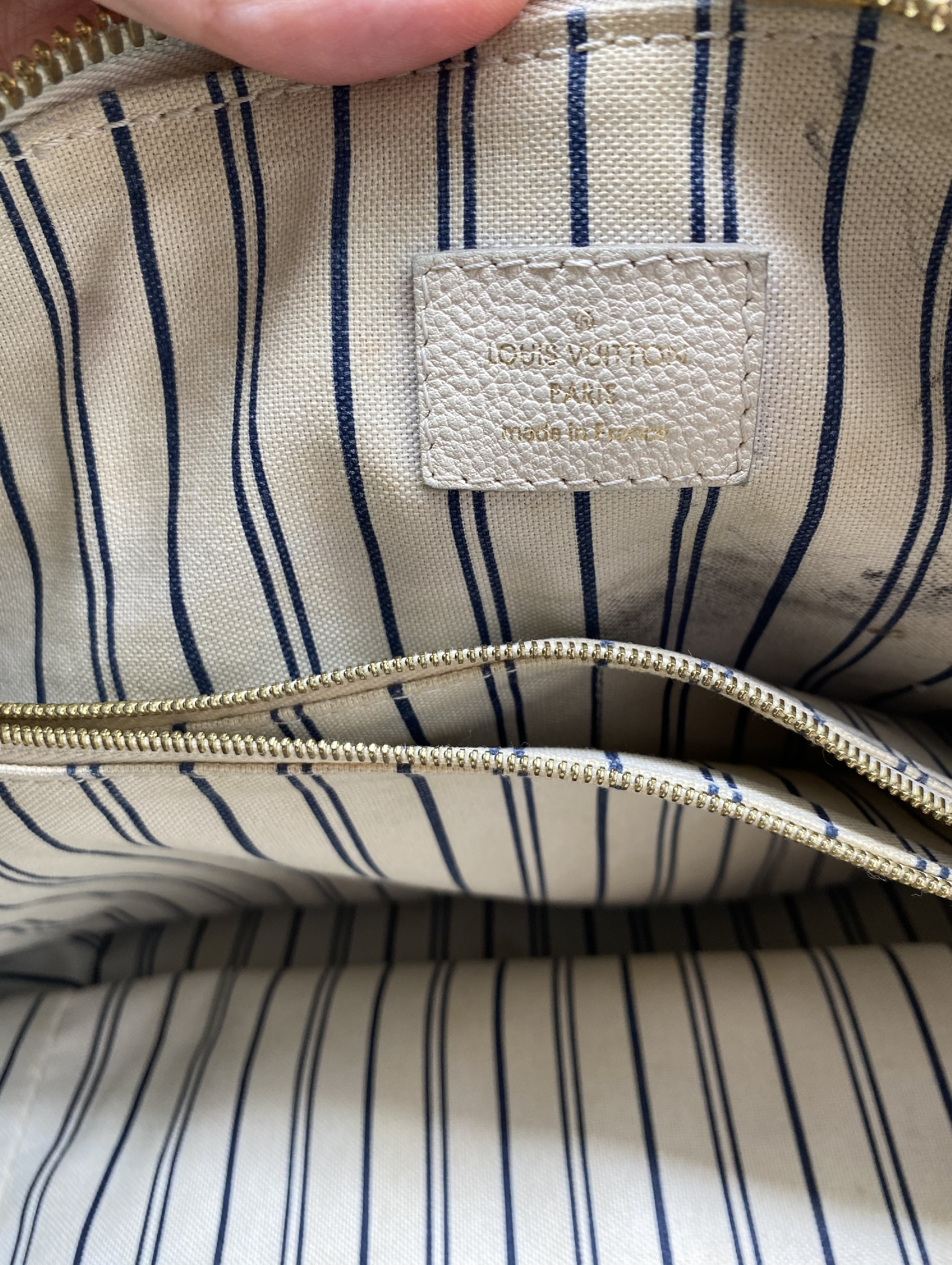 Monogram Empreinte Lumineuse PM Tote Bag — view 8