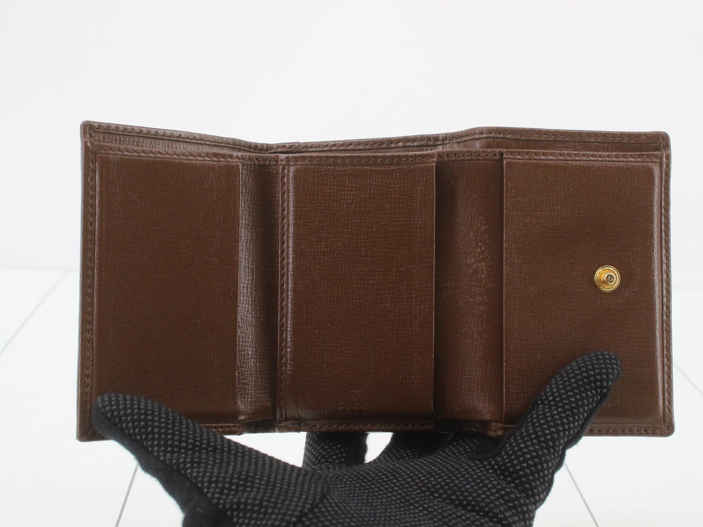 Horsebit folding wallet — view 4