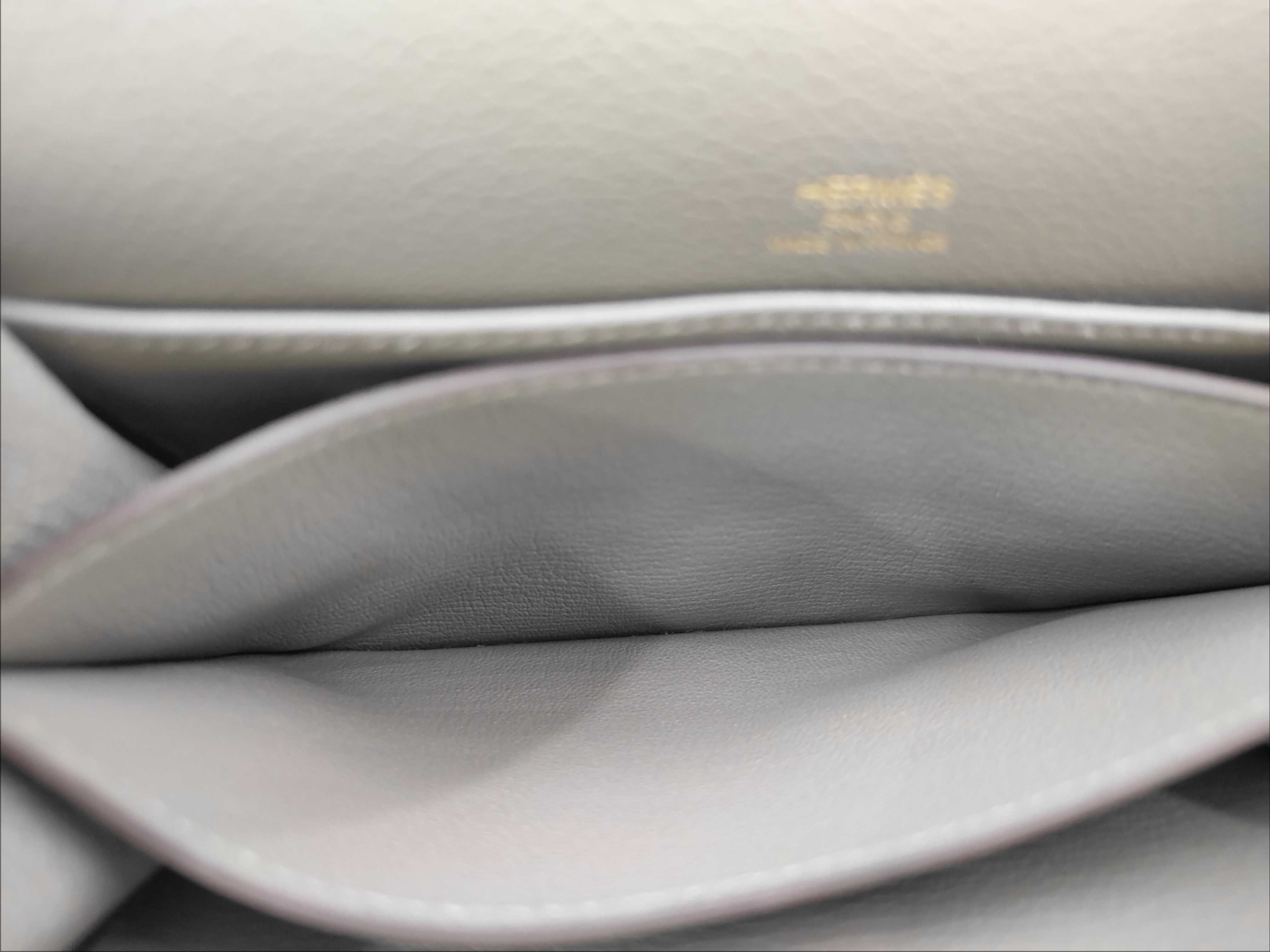 Sac Lauris Mini Bicolor Black x Gray B Stamp Shoulder Bag — view 14