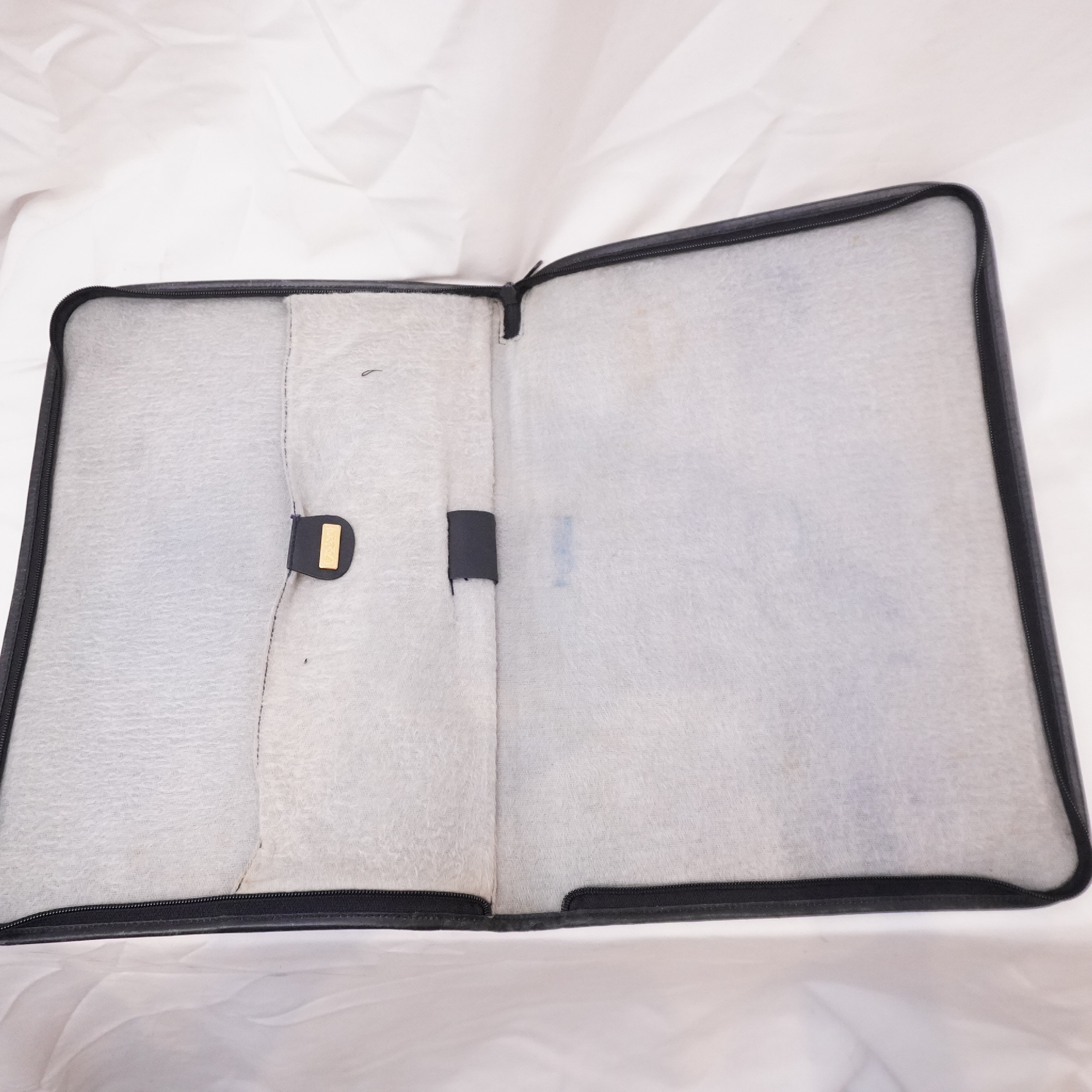 vintage micro GG pattern PVC clutch bag — view 10