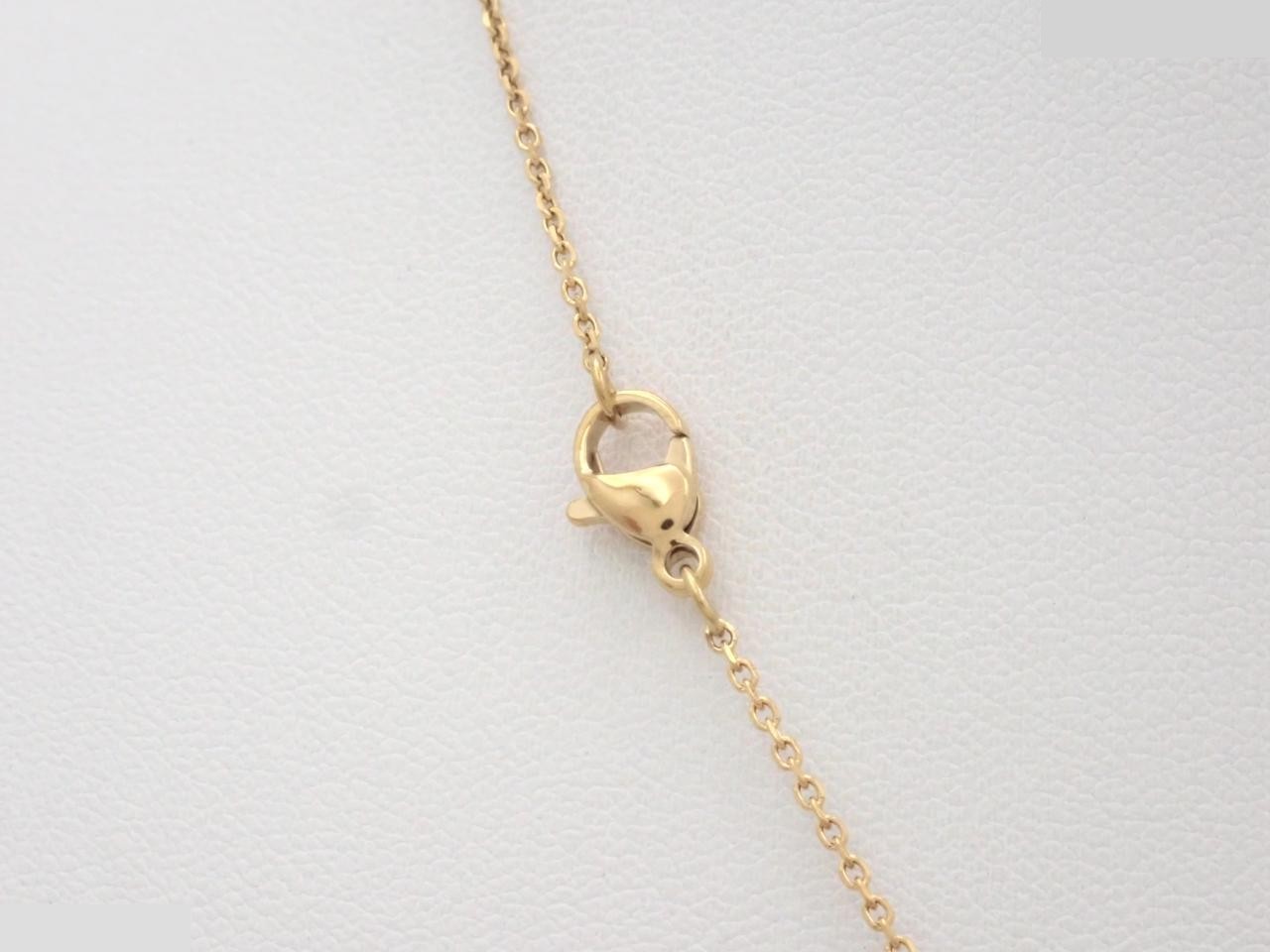 Pop Ash necklace pendant, chain approximately 40cm — view 2