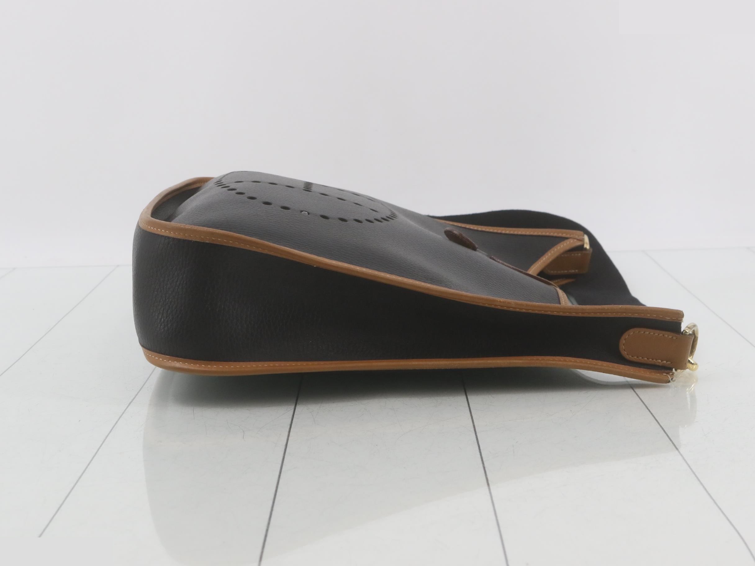 Evelyn Black Bicolor Gold Hardware — view 3