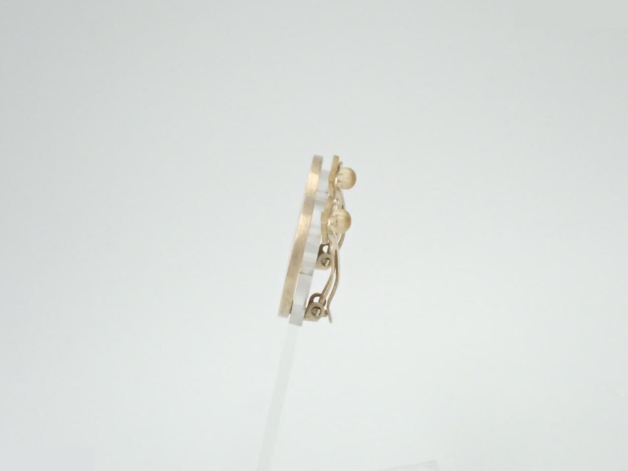 Coco Mark Earrings — view 3