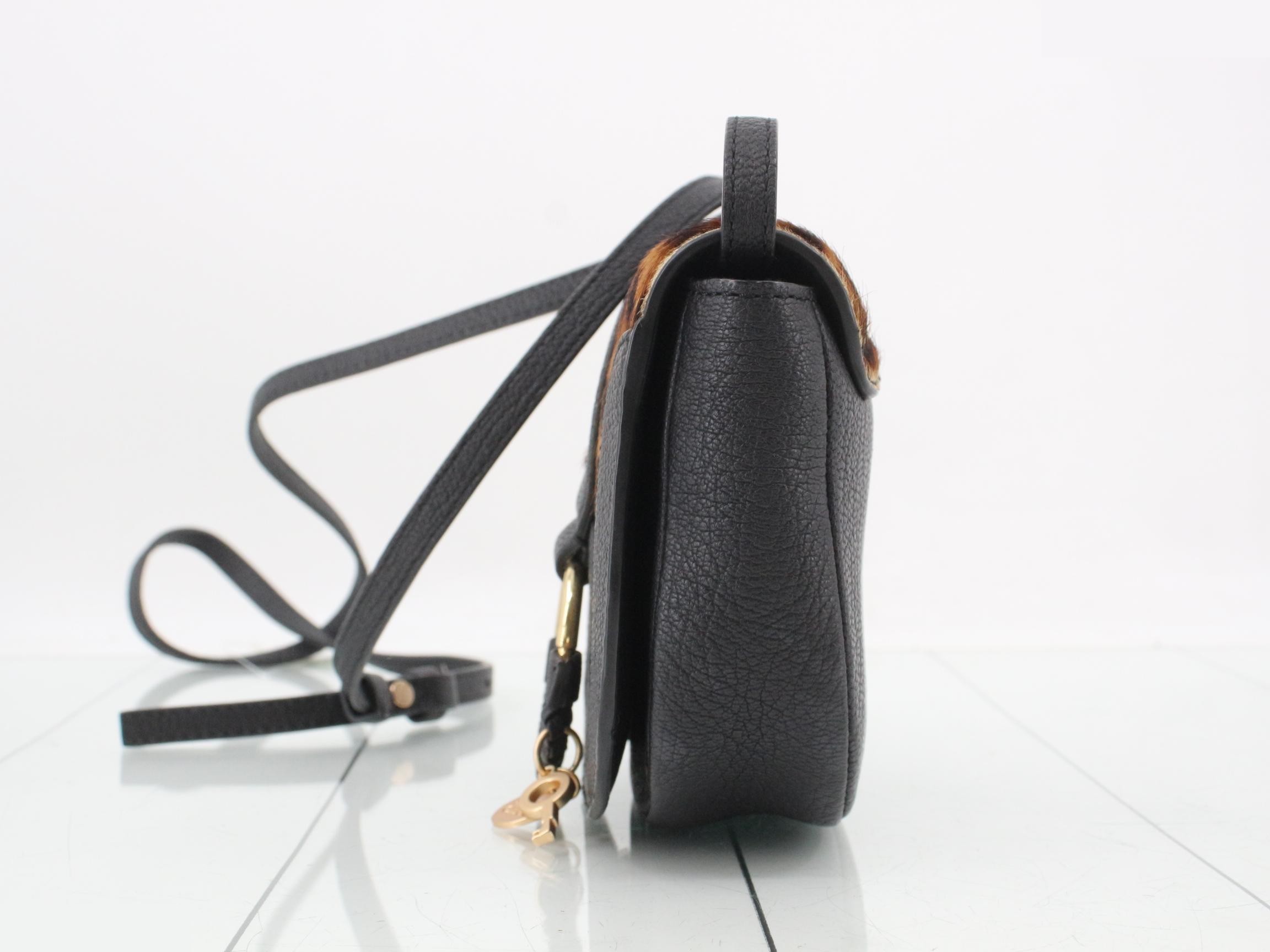See by Chloé shoulder bag, Hana, leopard print, leather, calfskin. — view 3