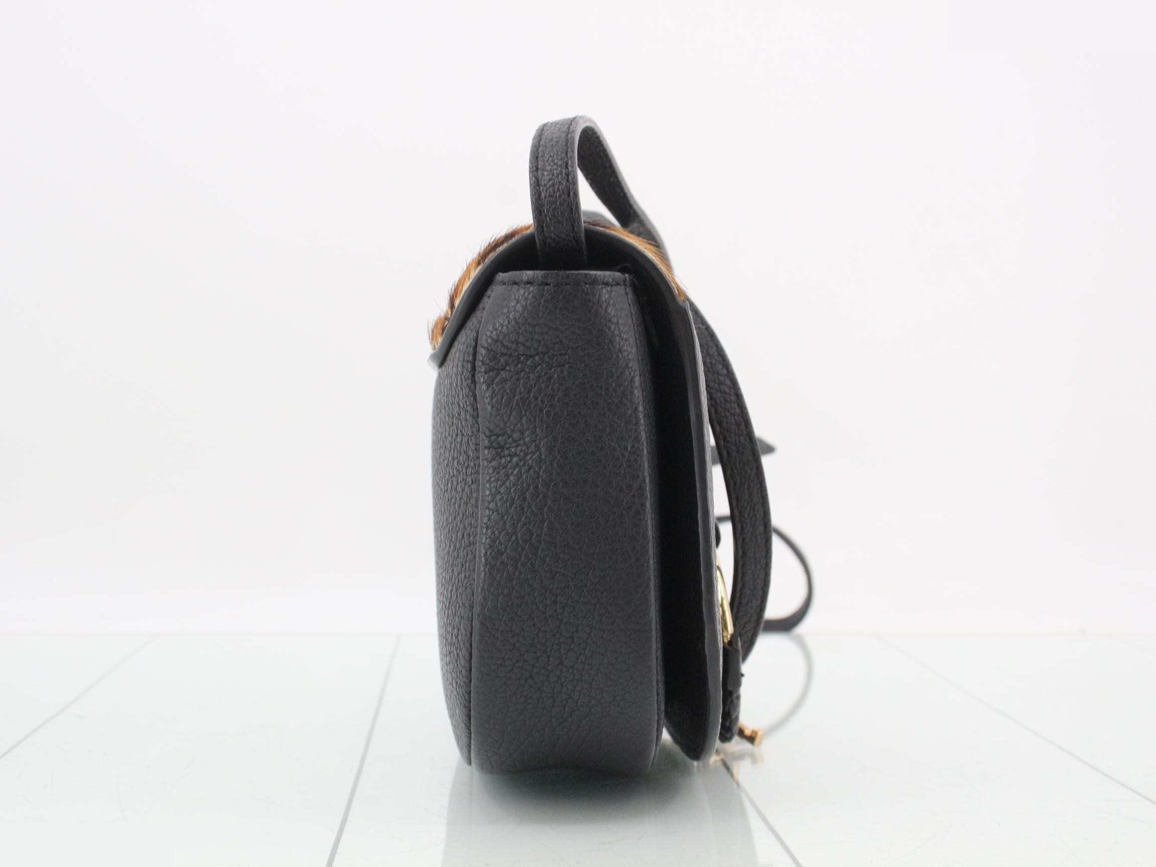 See by Chloé shoulder bag, Hana, leopard print, leather, calfskin. — view 4