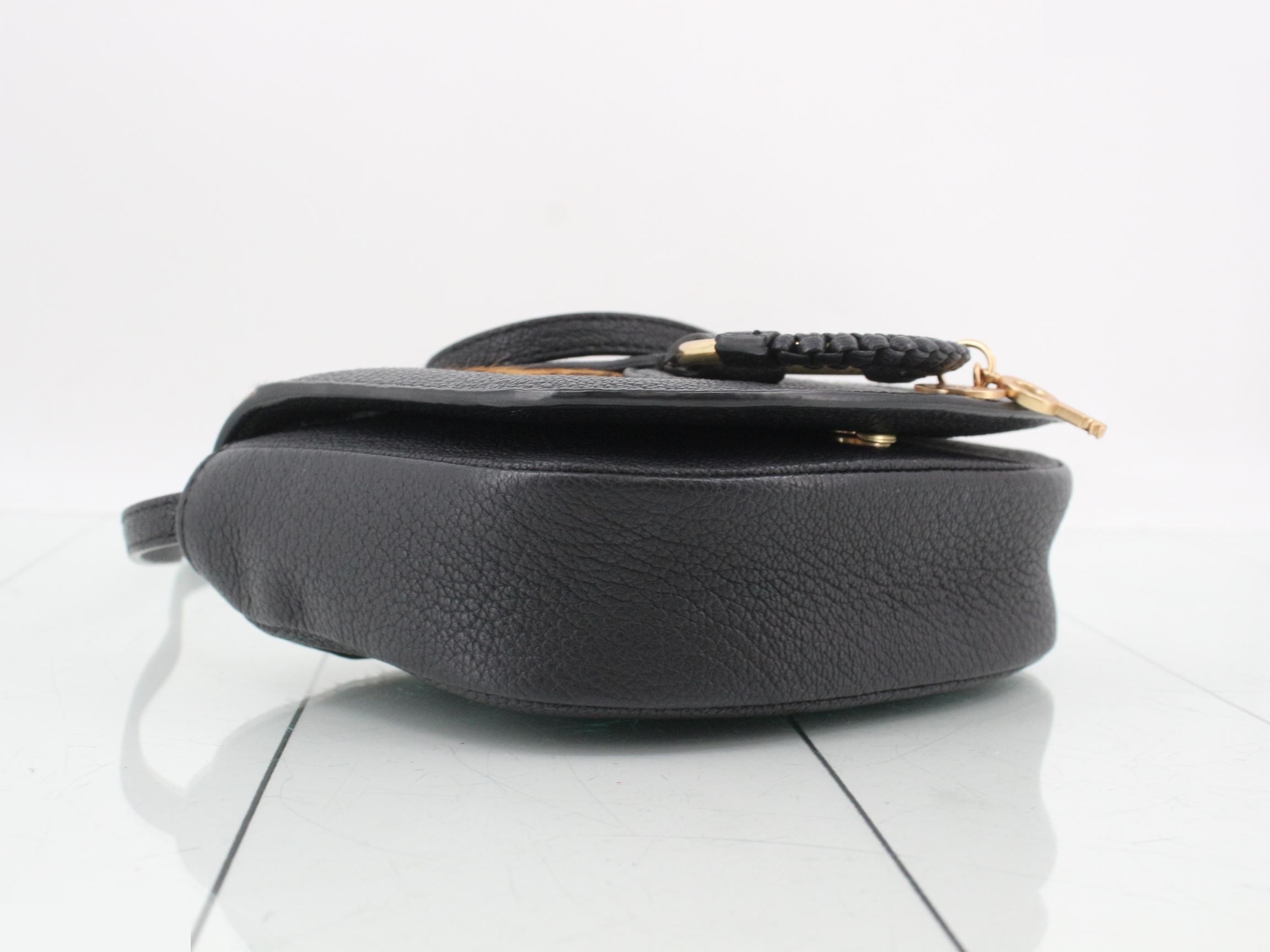 See by Chloé shoulder bag, Hana, leopard print, leather, calfskin. — view 5