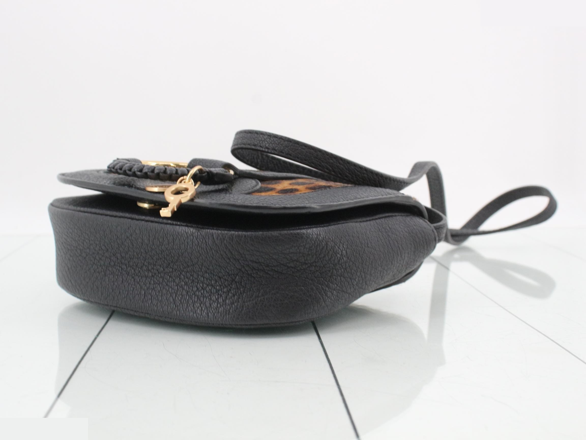 See by Chloé shoulder bag, Hana, leopard print, leather, calfskin. — view 6
