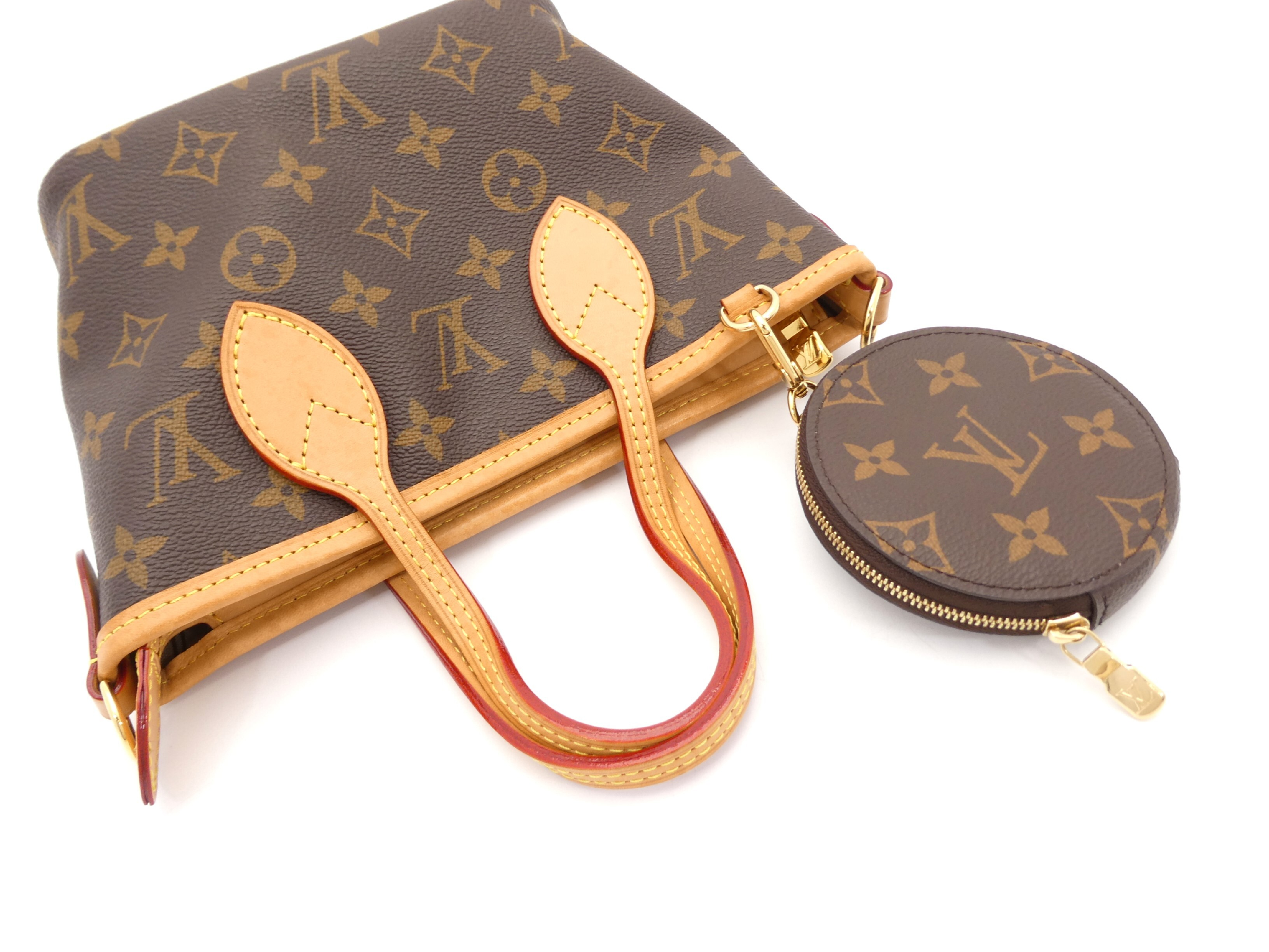 Monogram Neverfull BB 2-Way Handbag — view 6