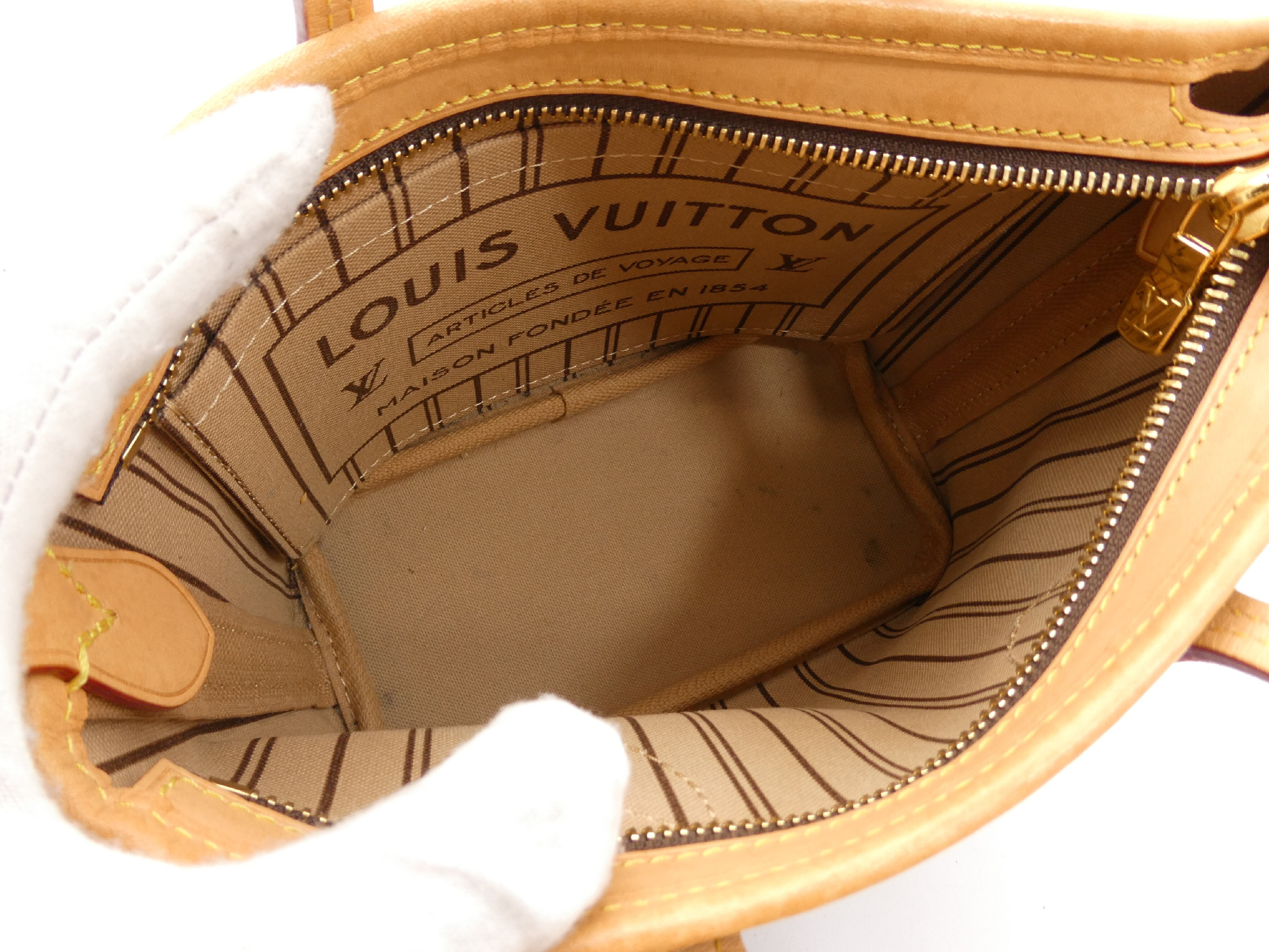 Monogram Neverfull BB 2-Way Handbag — view 7