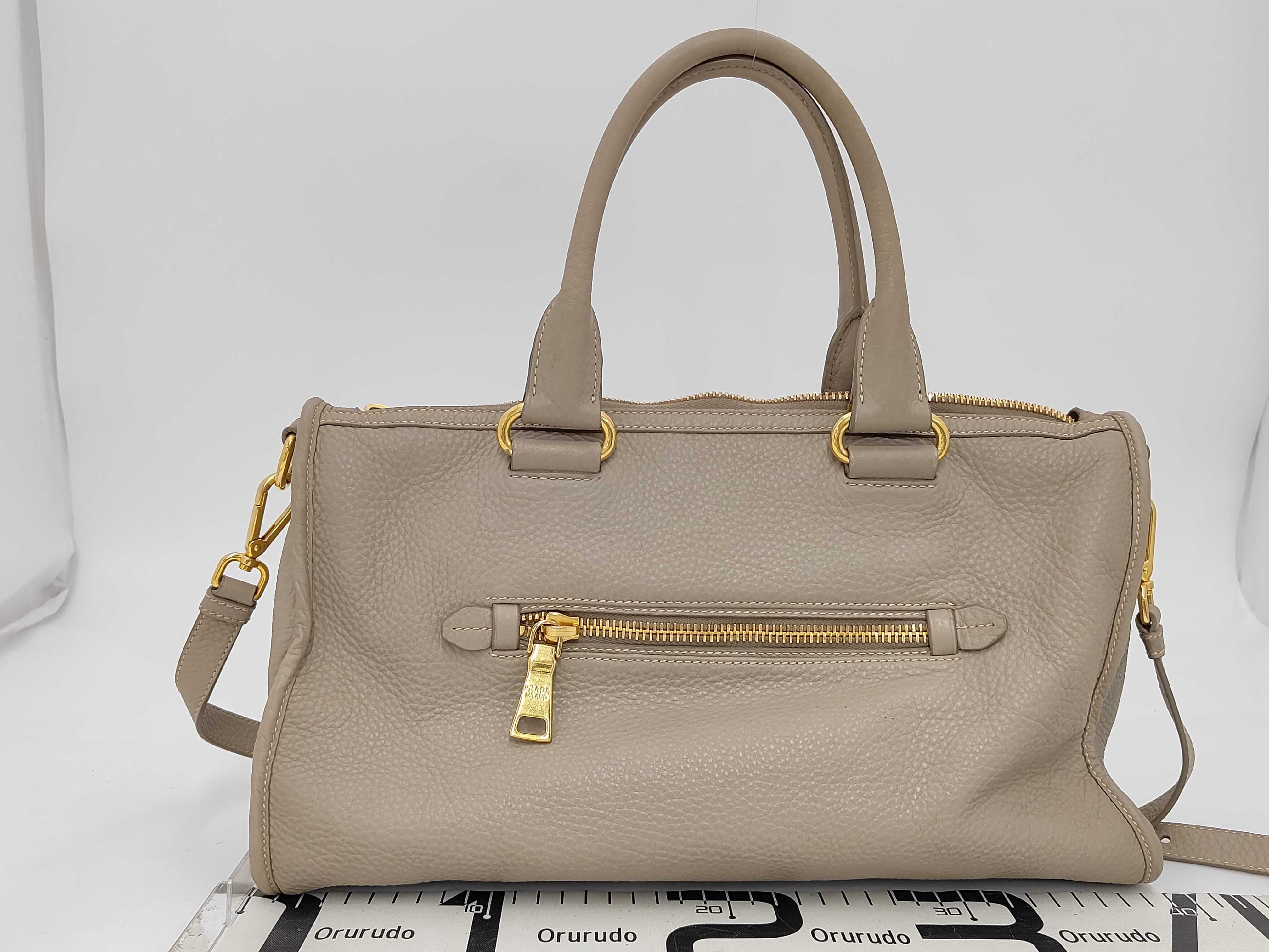Vitello Daino Motor Bag Handbag — view 2