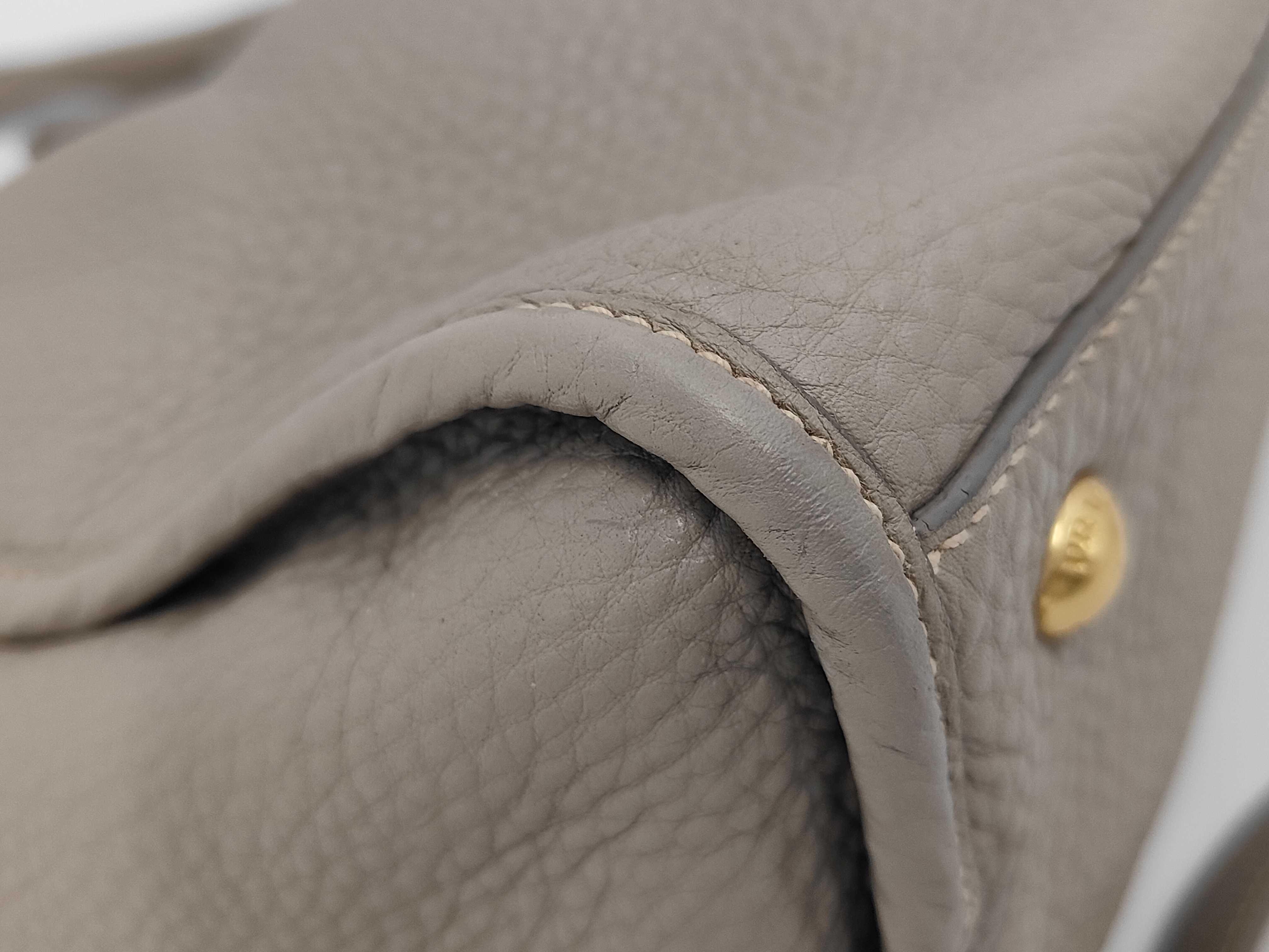 Vitello Daino Motor Bag Handbag — view 3