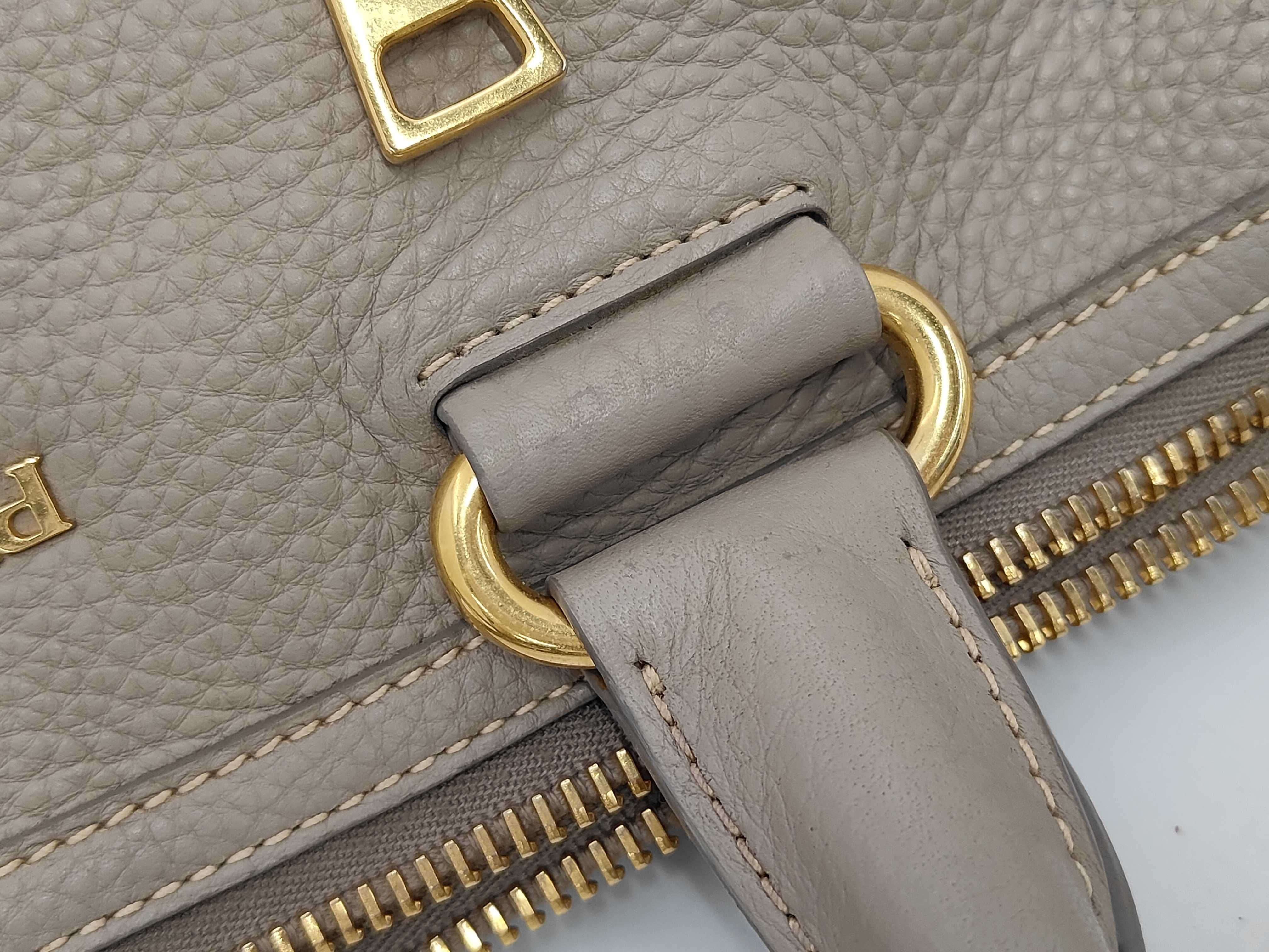 Vitello Daino Motor Bag Handbag — view 7
