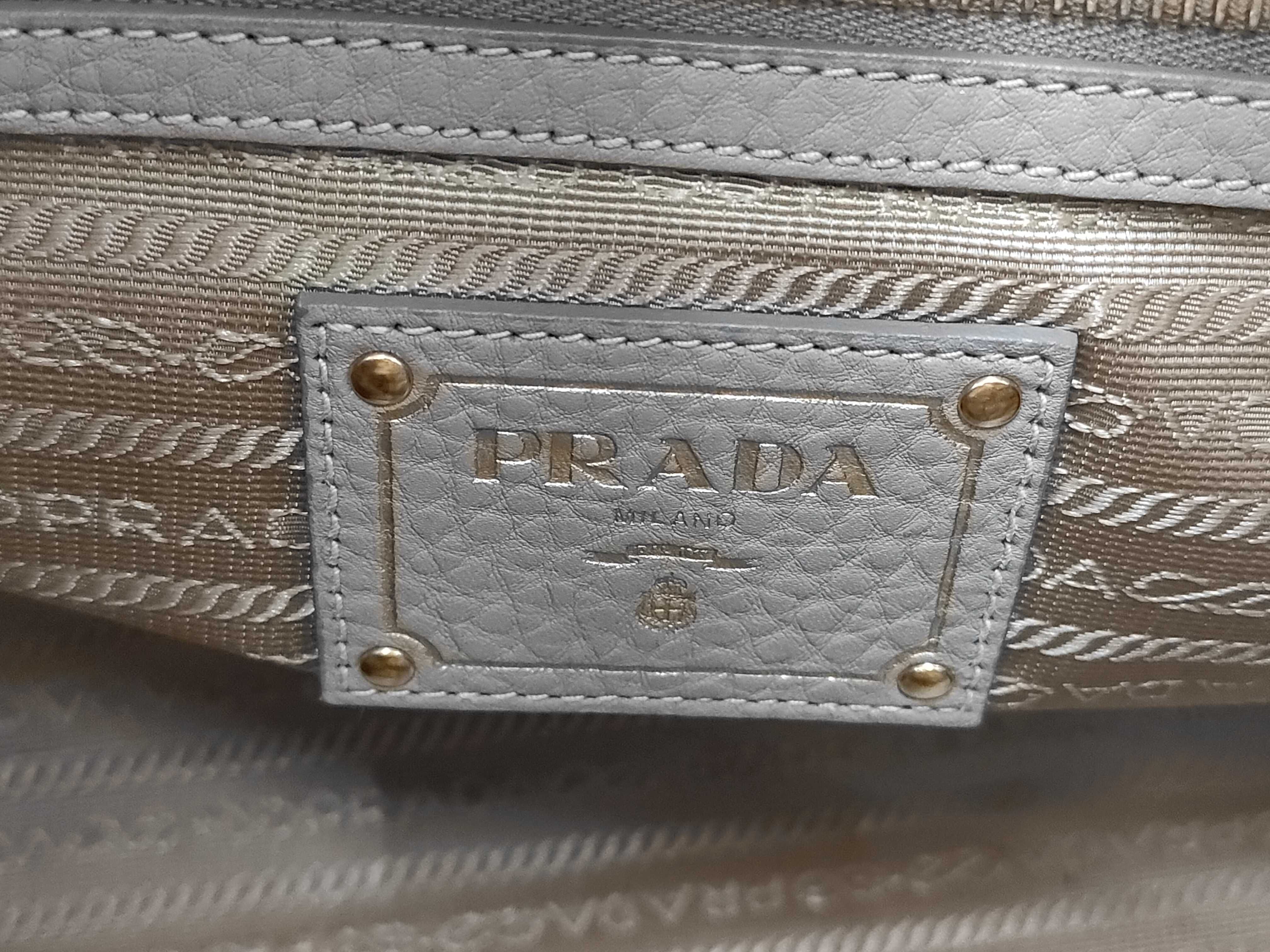 Vitello Daino Motor Bag Handbag — view 9