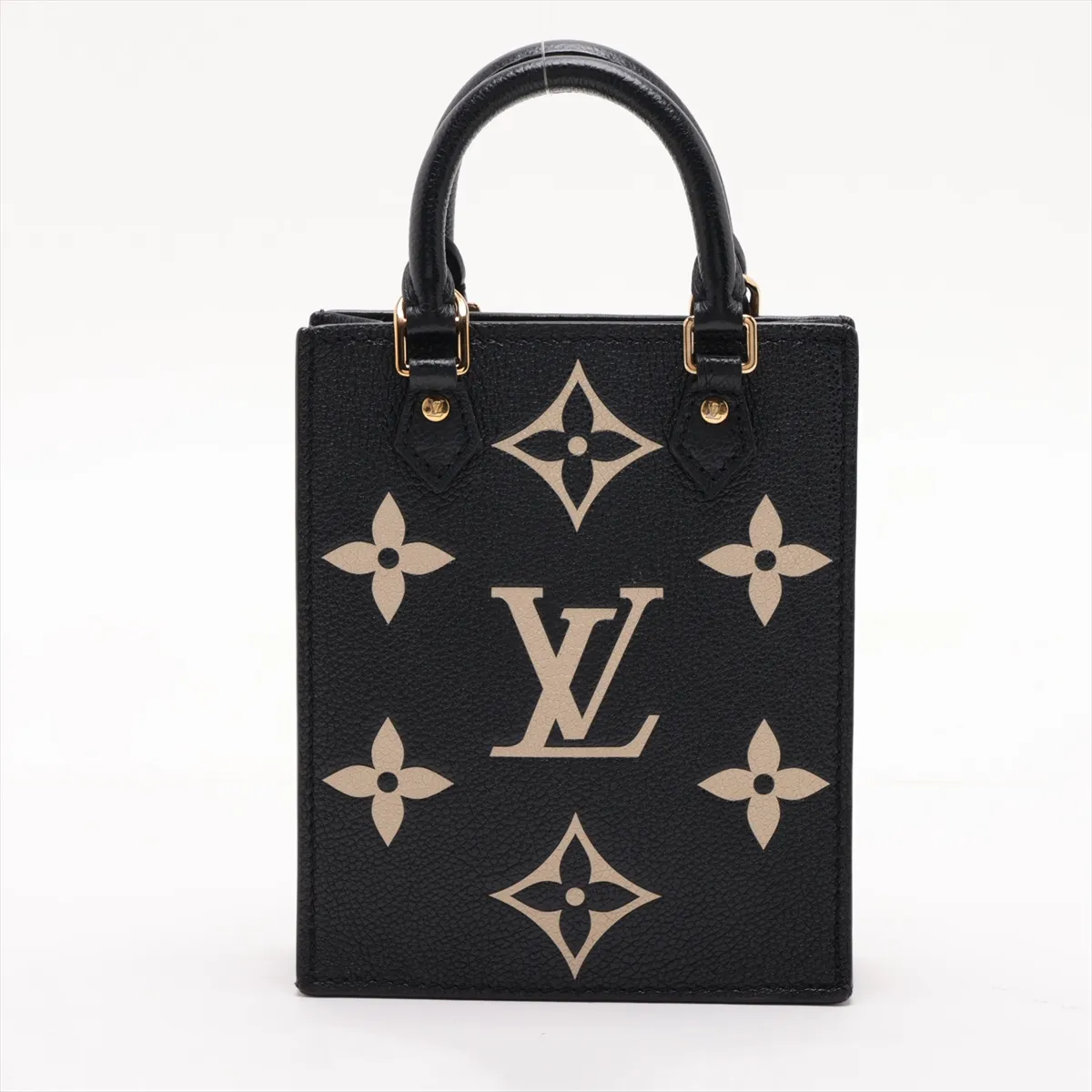 Monogram Empreinte Petite Sac Plat M81416 Black (RFID detected) — view 2
