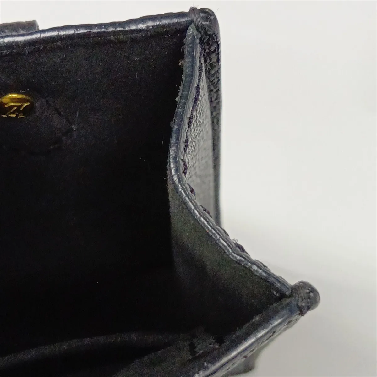 Monogram Empreinte Petite Sac Plat M81416 Black (RFID detected) — view 13