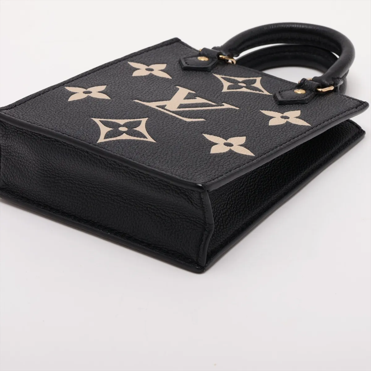 Monogram Empreinte Petite Sac Plat M81416 Black (RFID detected) — view 3