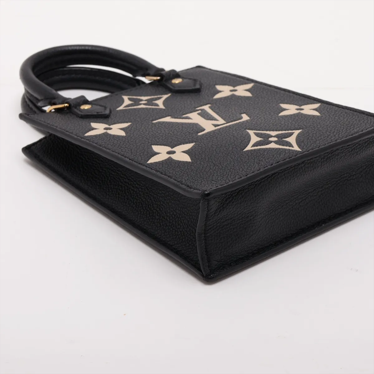 Monogram Empreinte Petite Sac Plat M81416 Black (RFID detected) — view 4