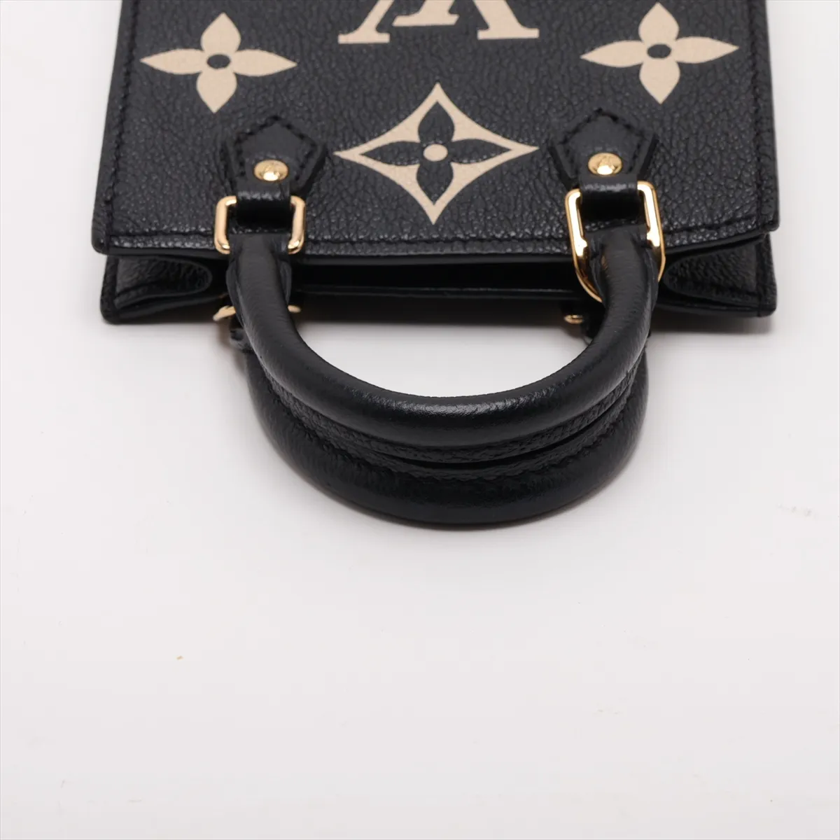 Monogram Empreinte Petite Sac Plat M81416 Black (RFID detected) — view 5