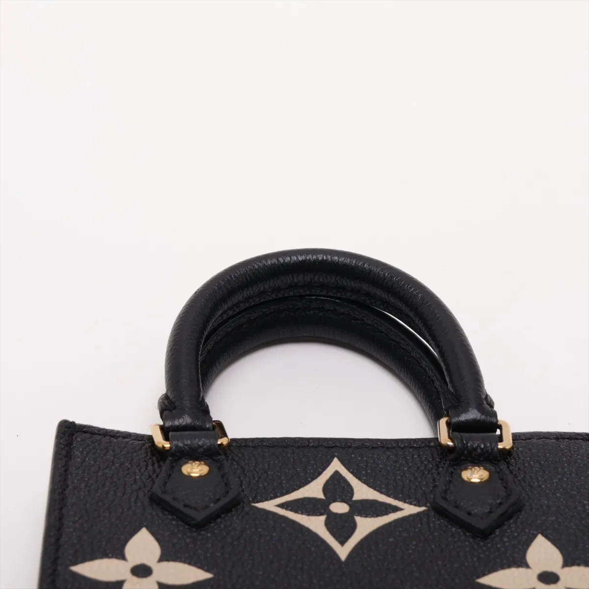 Monogram Empreinte Petite Sac Plat M81416 Black (RFID detected) — view 6