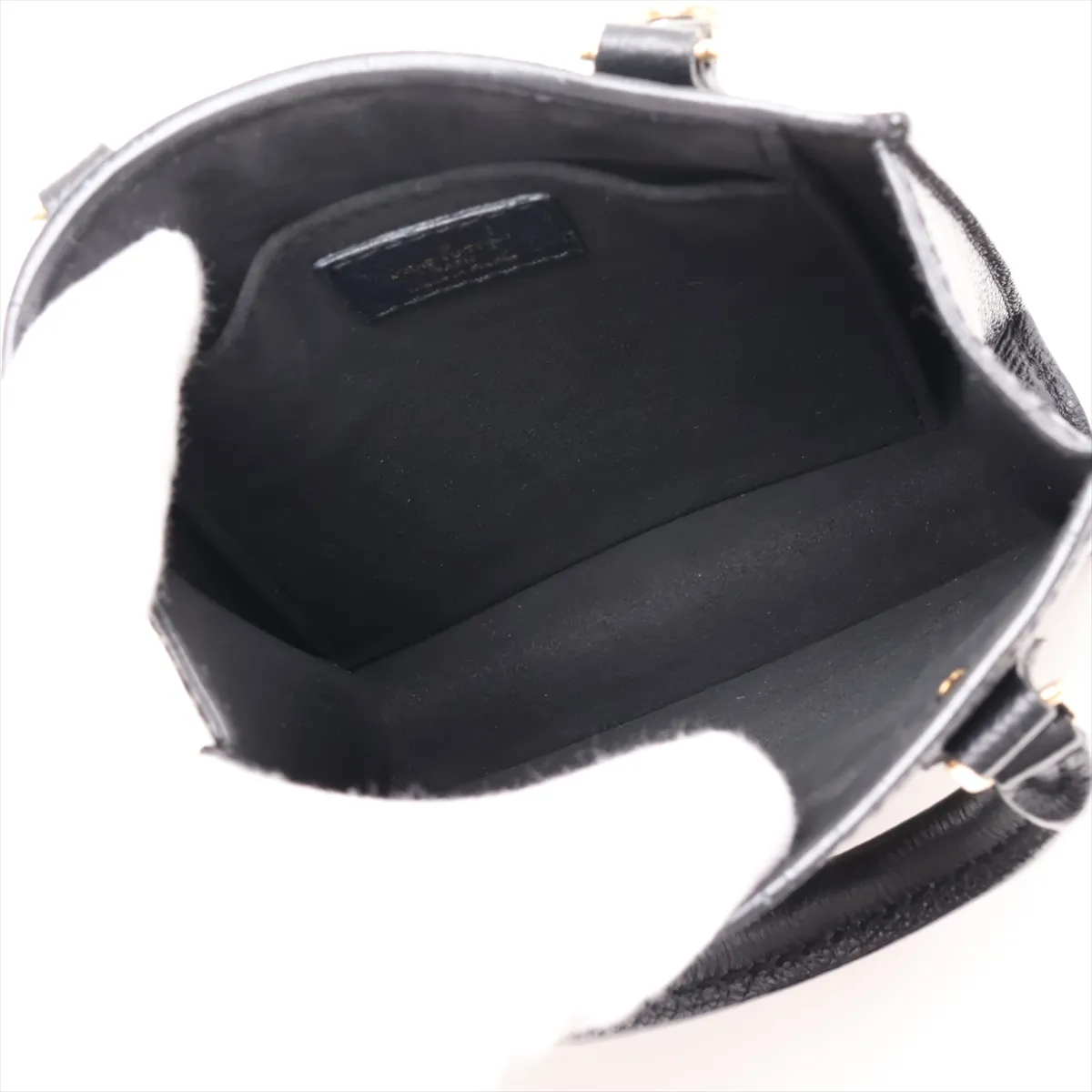 Monogram Empreinte Petite Sac Plat M81416 Black (RFID detected) — view 8