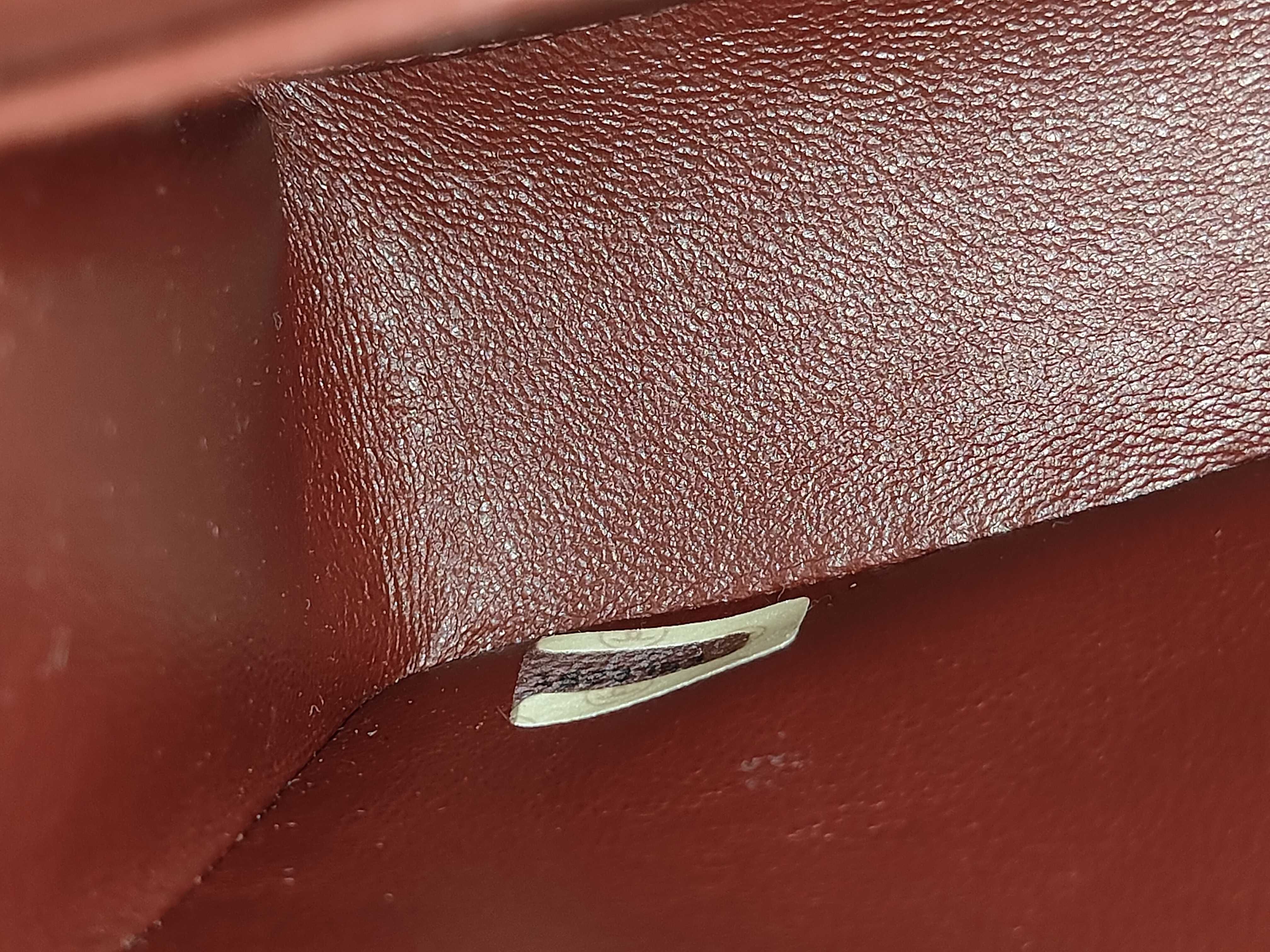 Matelassé 23 Lambskin Double Flap Double Chain Shoulder Bag — view 12