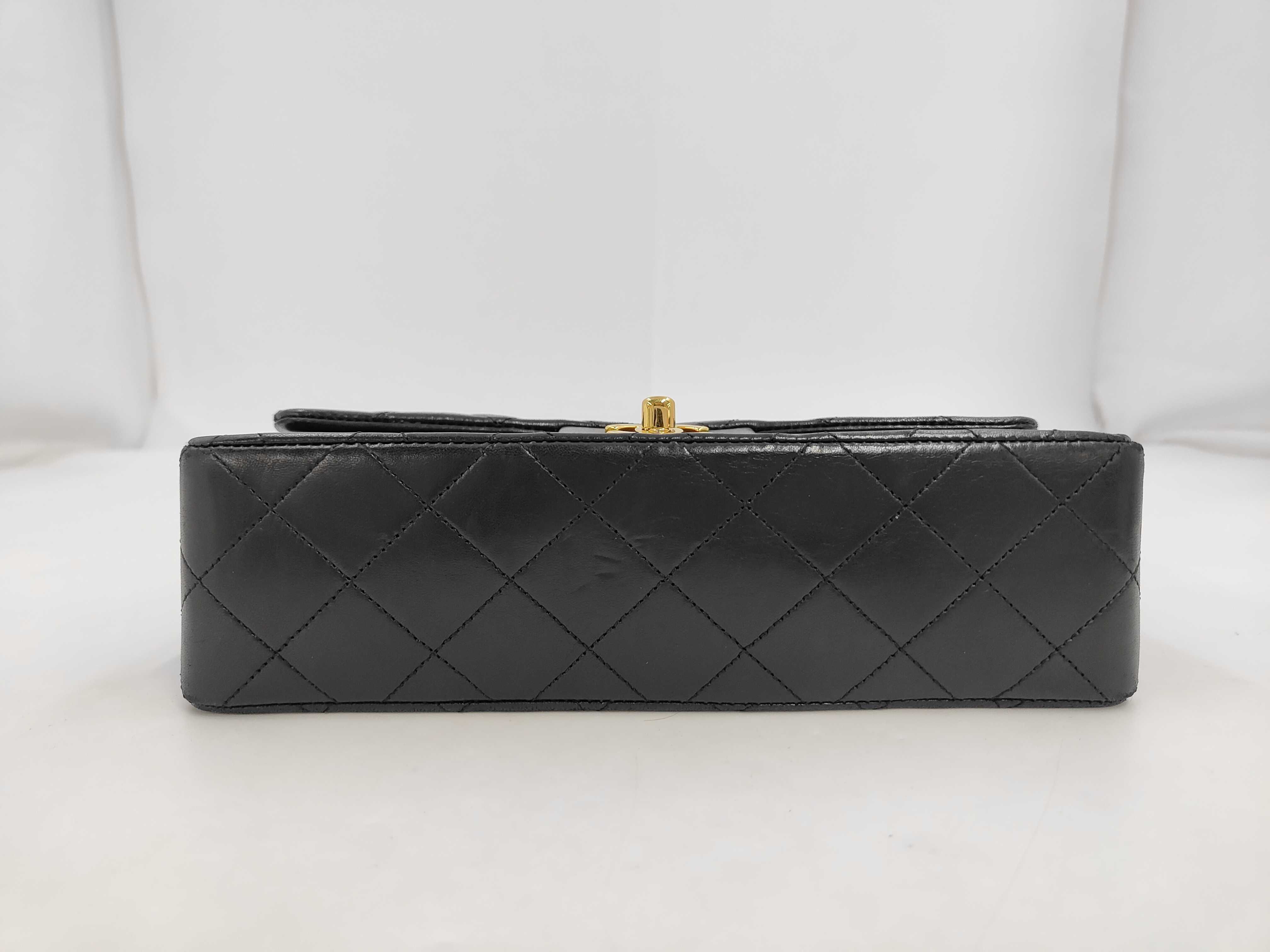 Matelassé 23 Lambskin Double Flap Double Chain Shoulder Bag — view 4