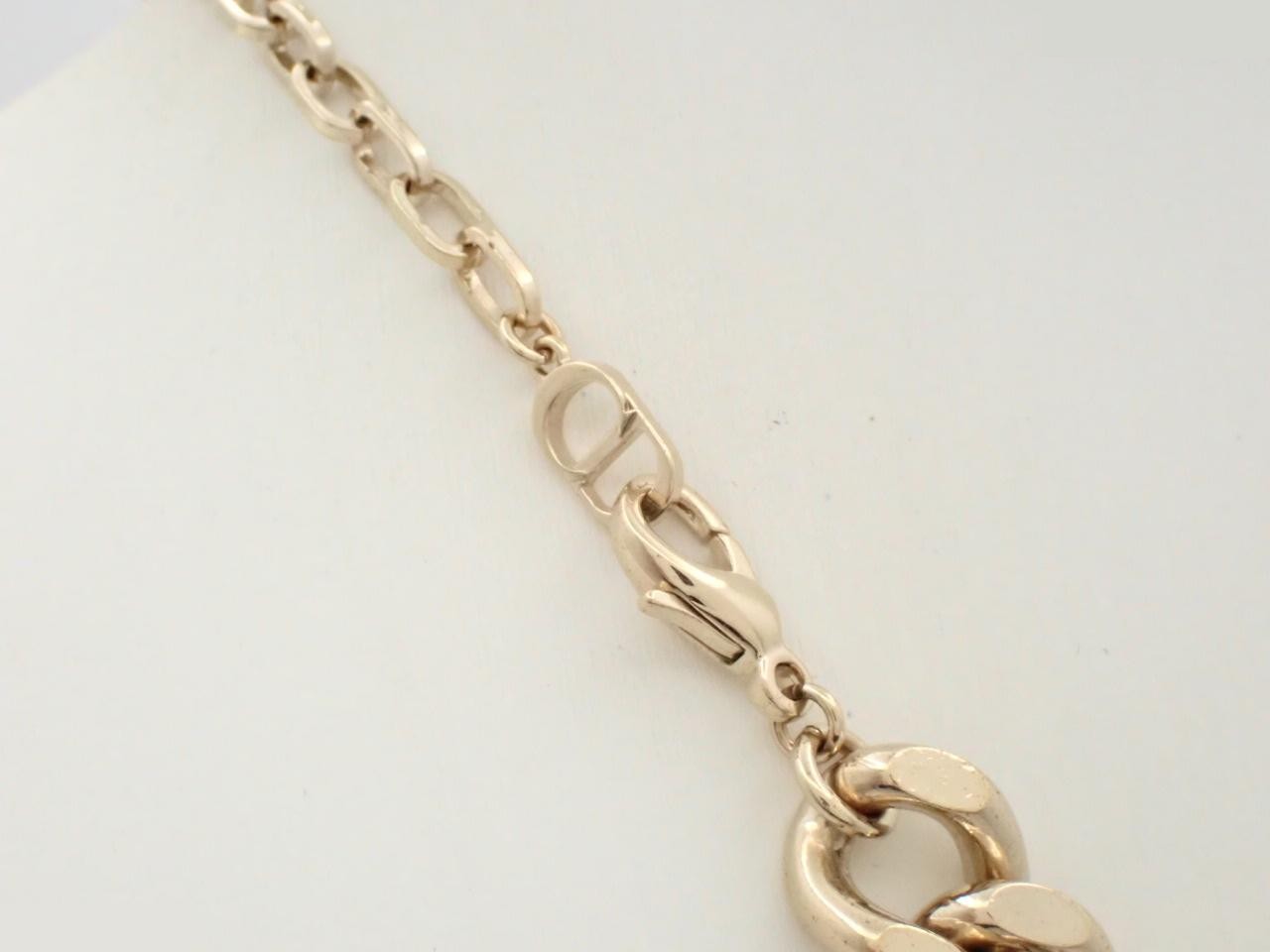 COUTURE Plate Choker Necklace — view 2