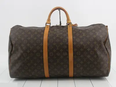 Monogram Keepall Bandoulière 60 2-Way Boston Bag