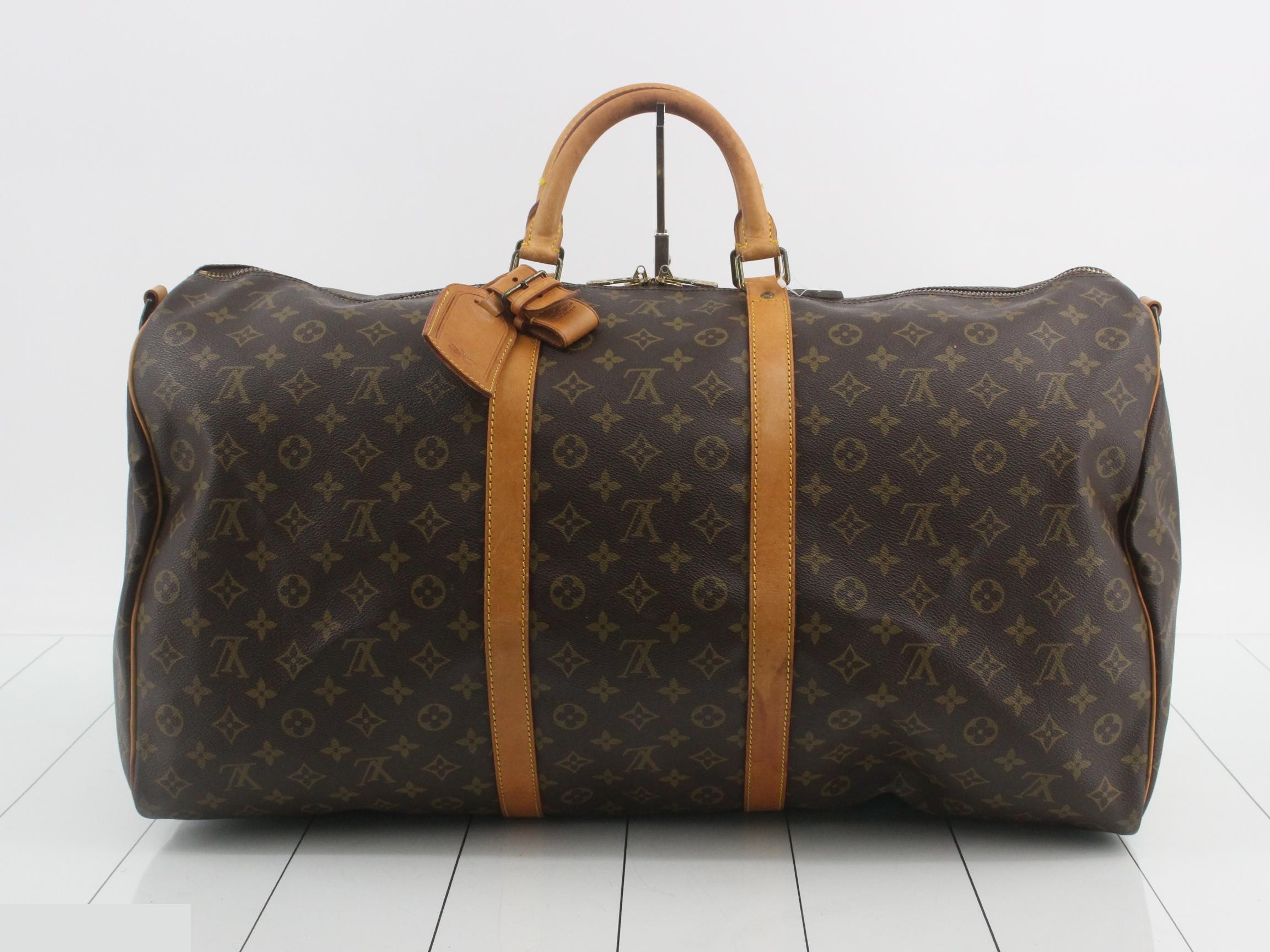 Monogram Keepall Bandoulière 60 2-Way Boston Bag — view 2