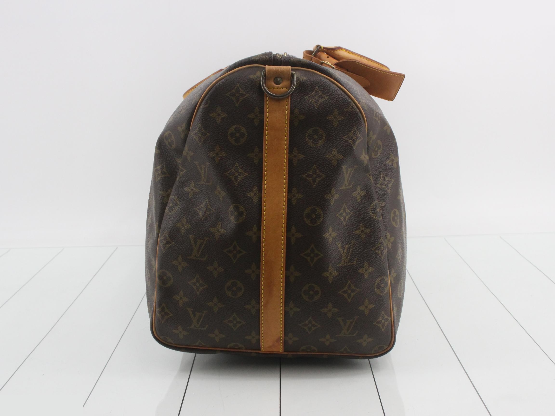Monogram Keepall Bandoulière 60 2-Way Boston Bag — view 3
