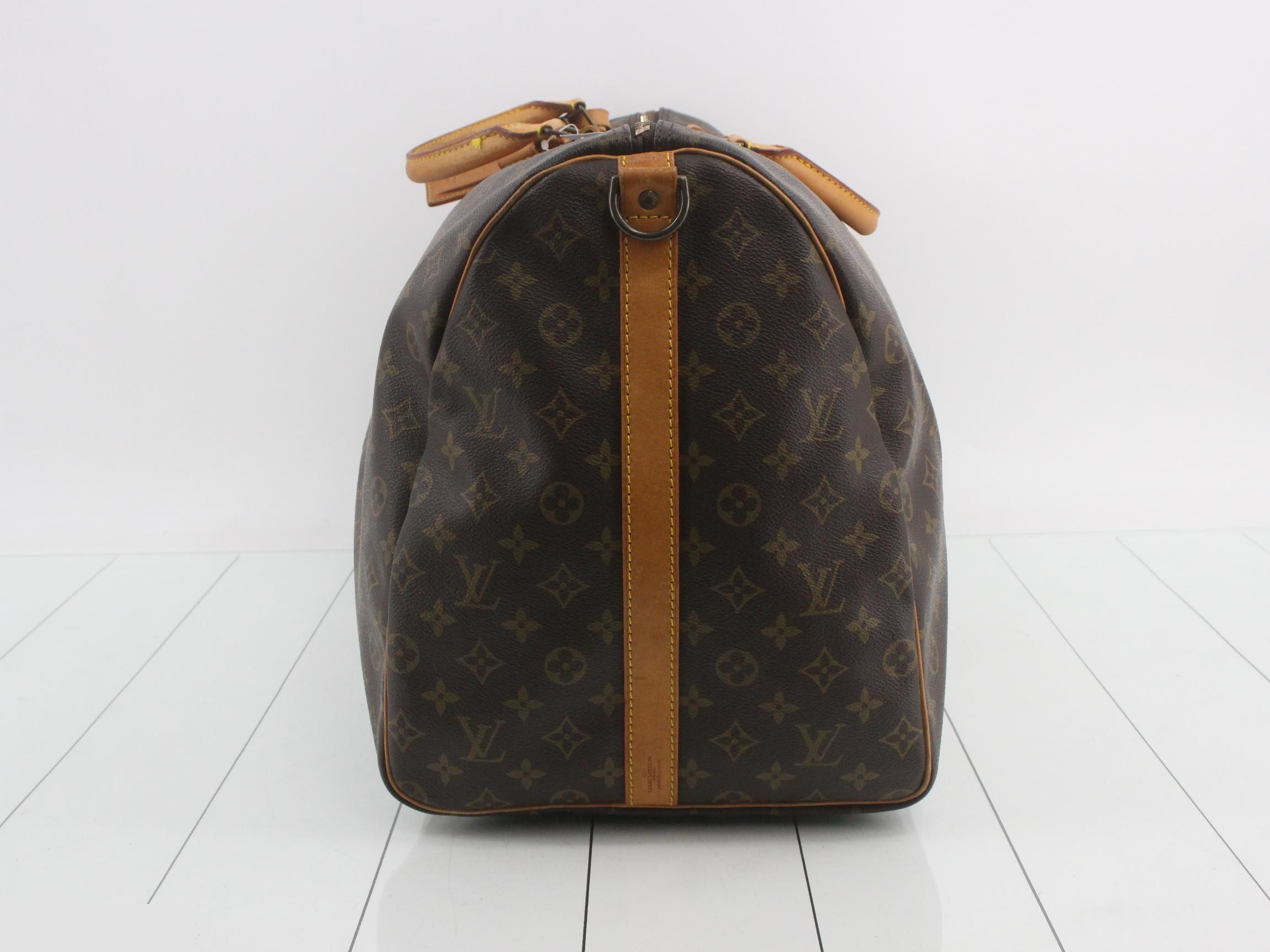 Monogram Keepall Bandoulière 60 2-Way Boston Bag — view 4