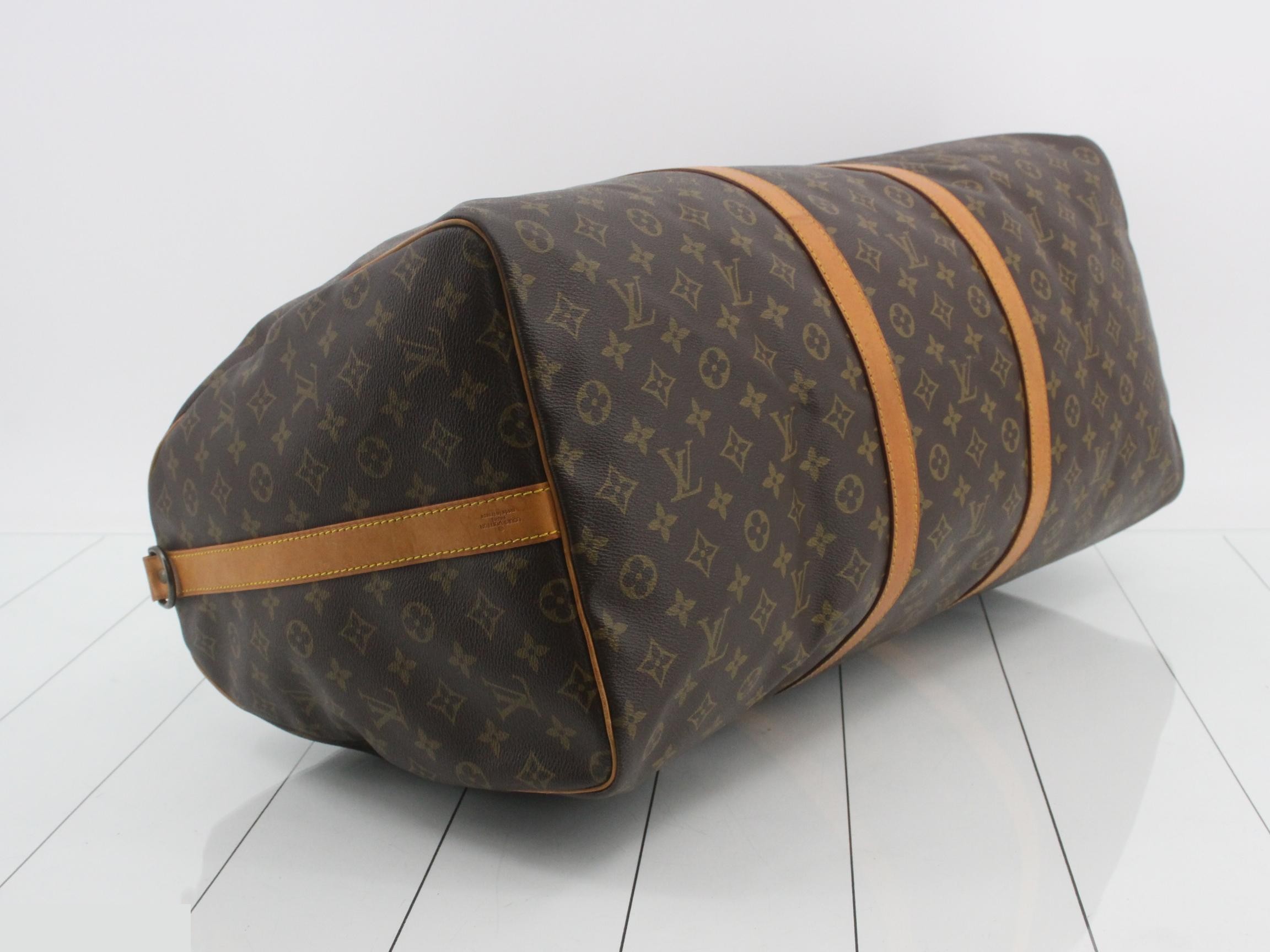 Monogram Keepall Bandoulière 60 2-Way Boston Bag — view 5