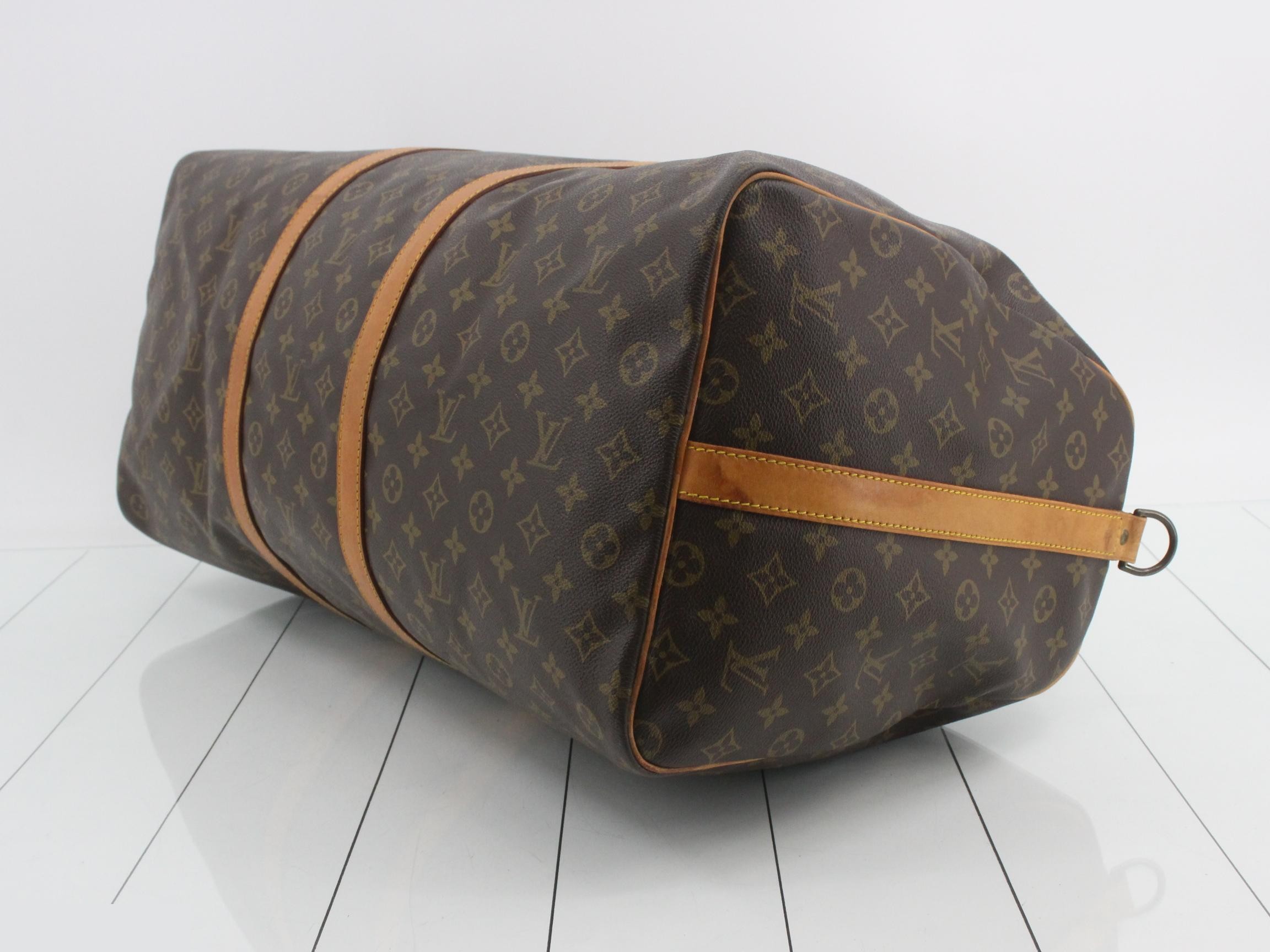 Monogram Keepall Bandoulière 60 2-Way Boston Bag — view 6