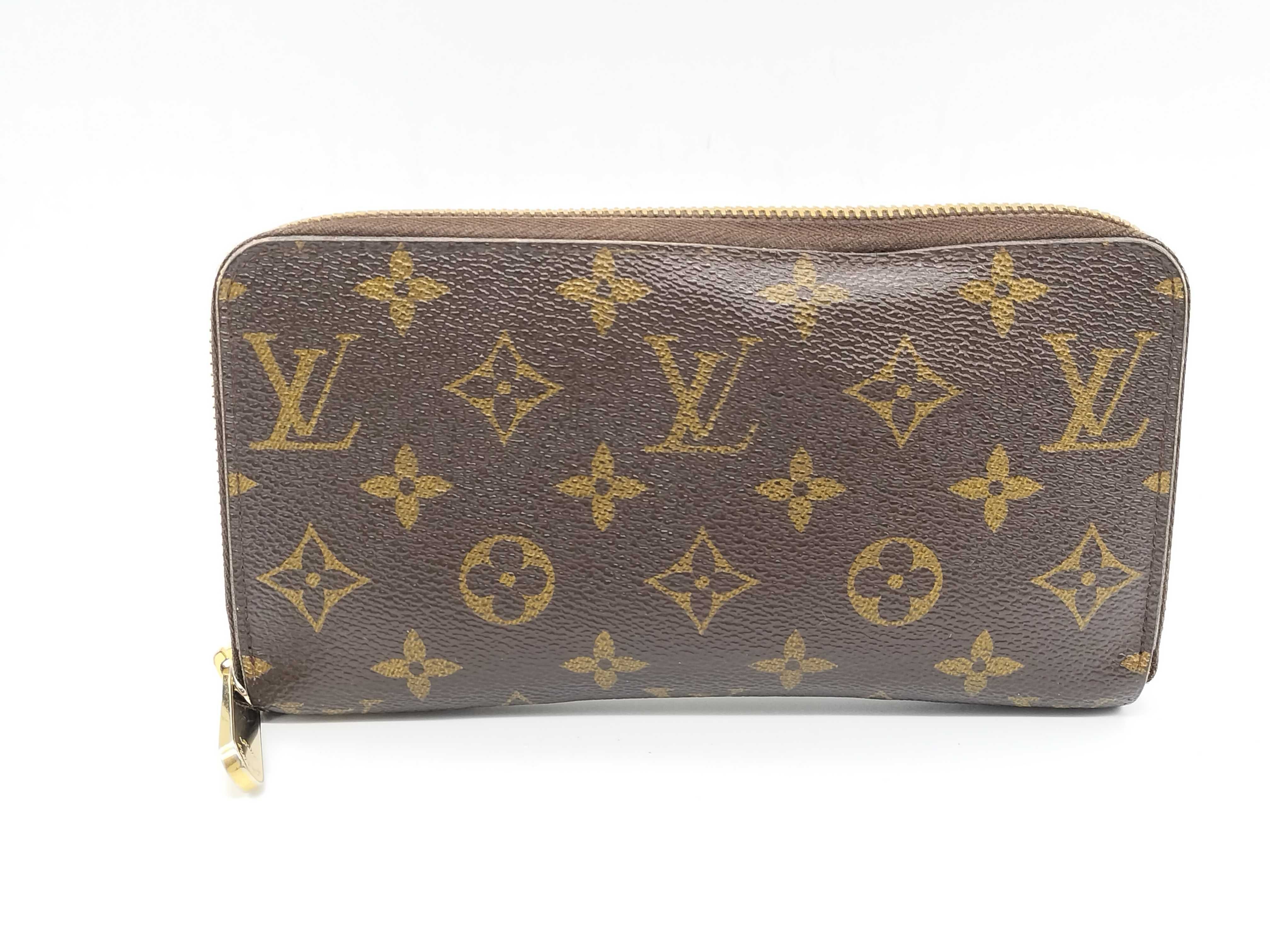 Monogram Zippy Wallet