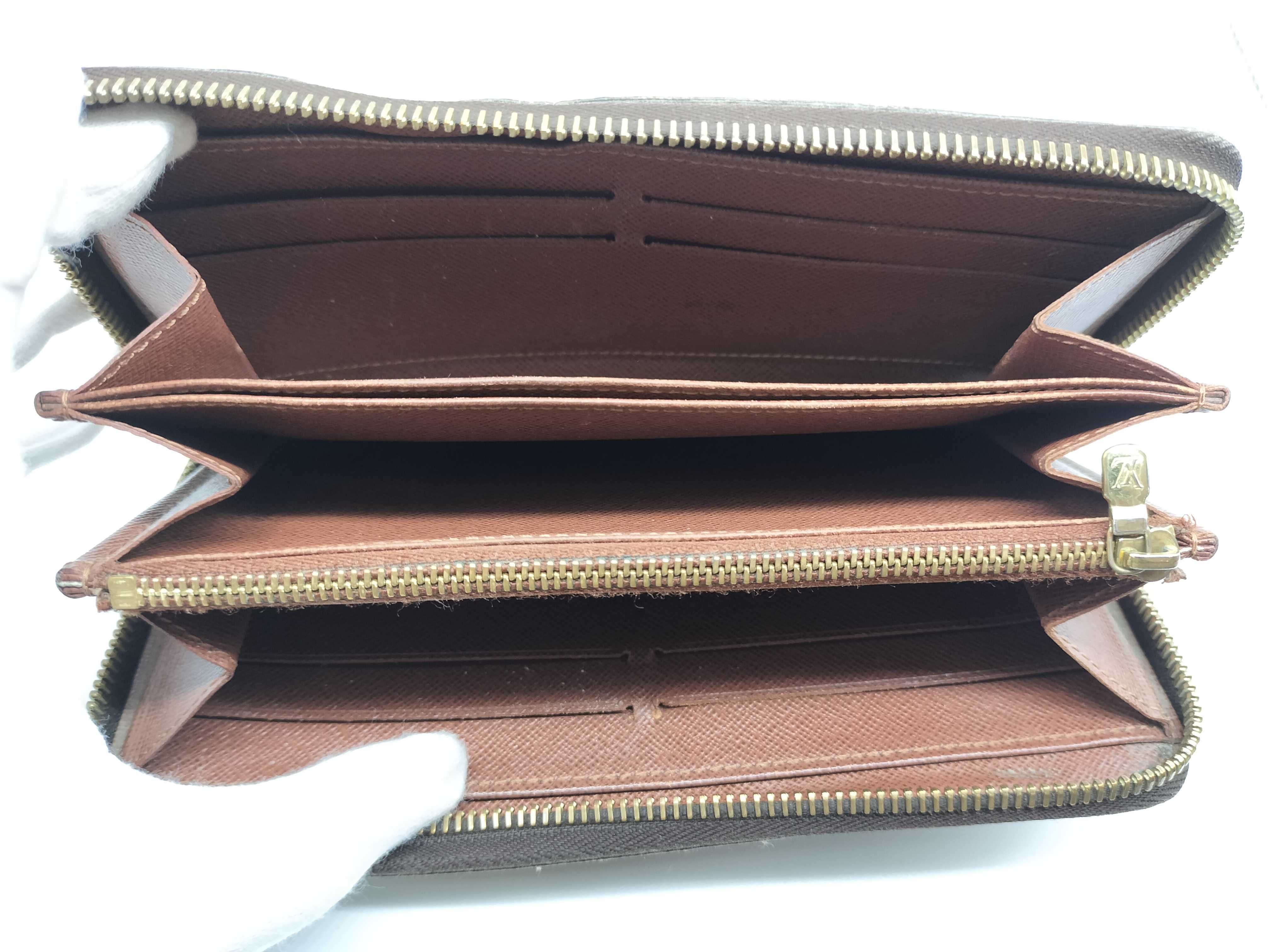 Monogram Zippy Wallet — view 8