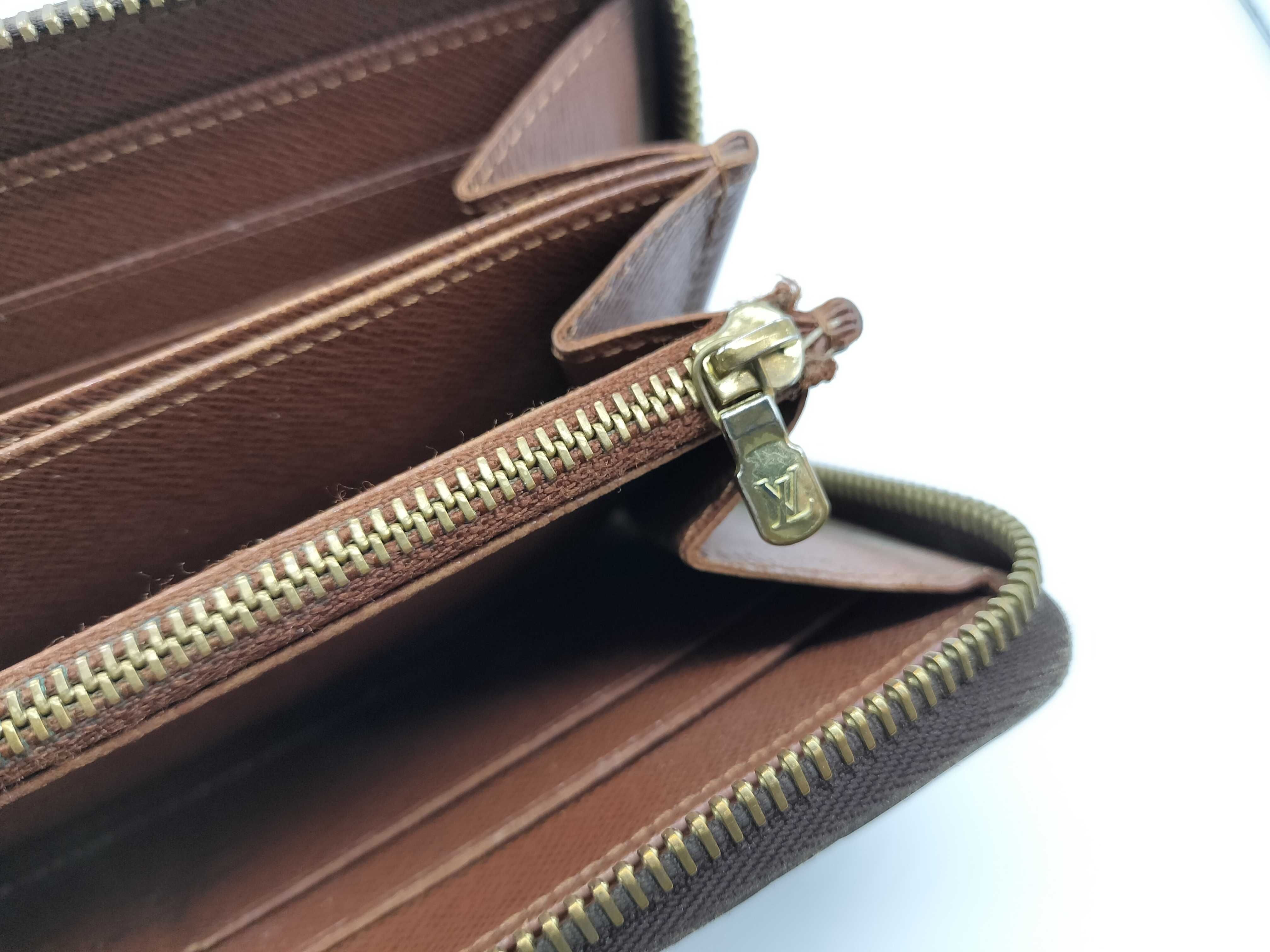 Monogram Zippy Wallet — view 9