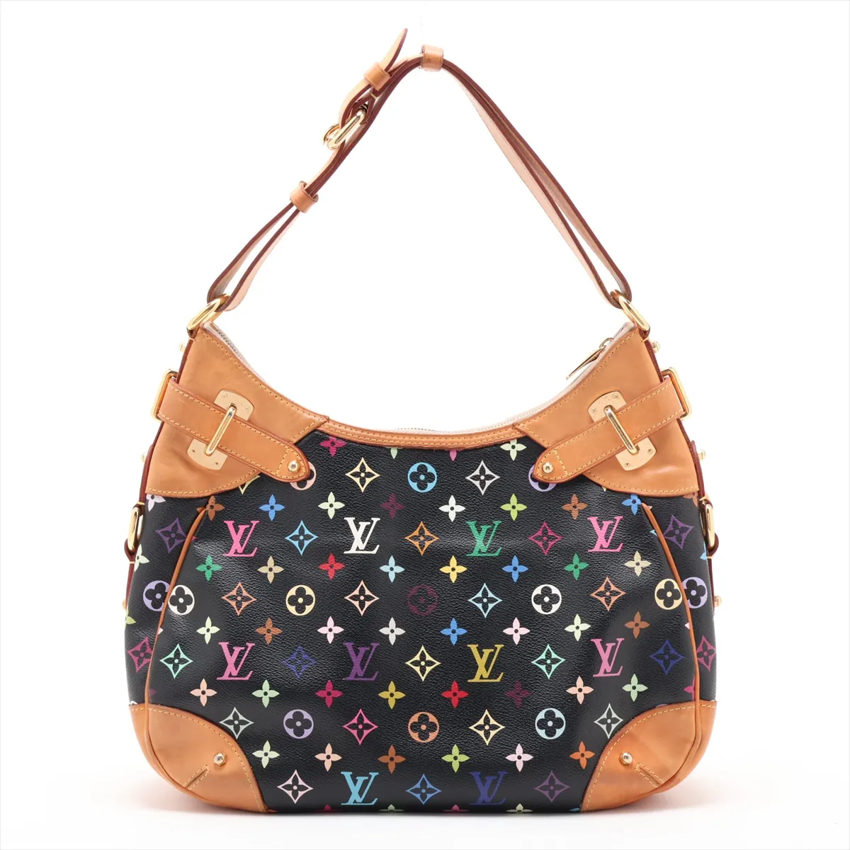 Multicolor Greta M40196 CA0191 Brown — view 2