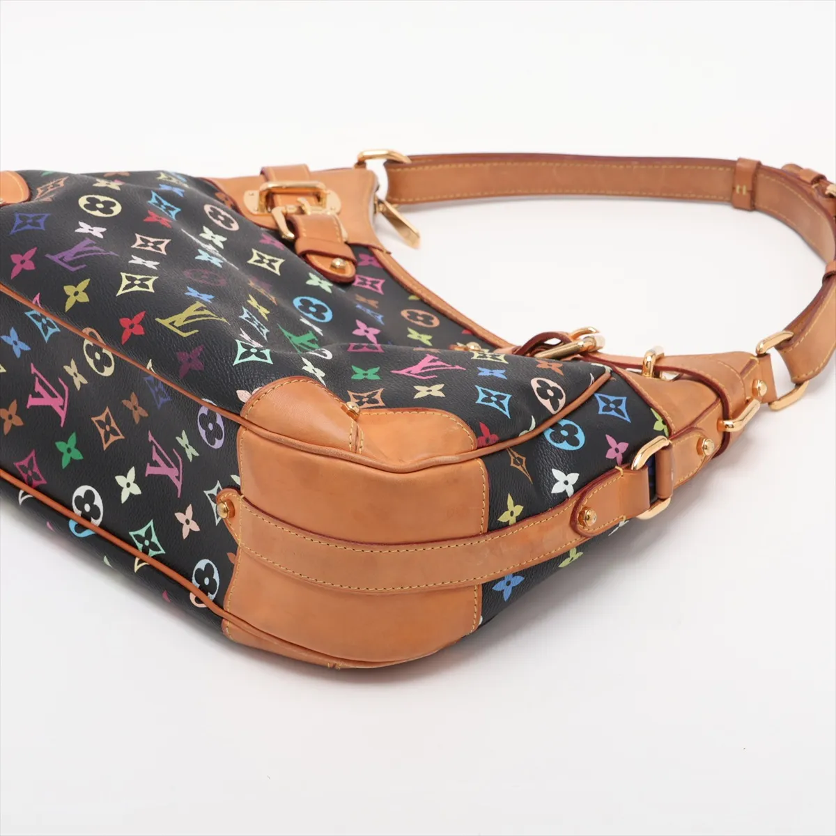 Multicolor Greta M40196 CA0191 Brown — view 3
