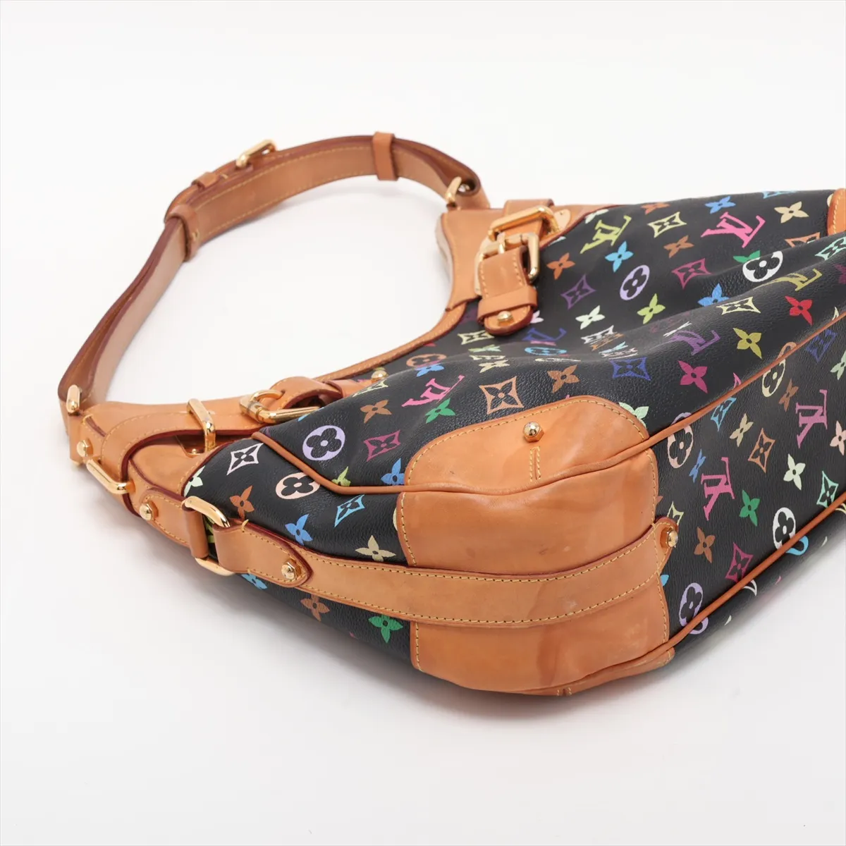 Multicolor Greta M40196 CA0191 Brown — view 4