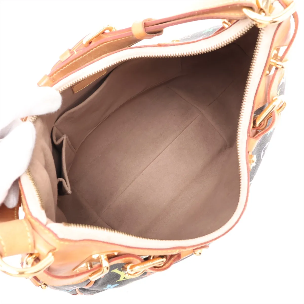 Multicolor Greta M40196 CA0191 Brown — view 7