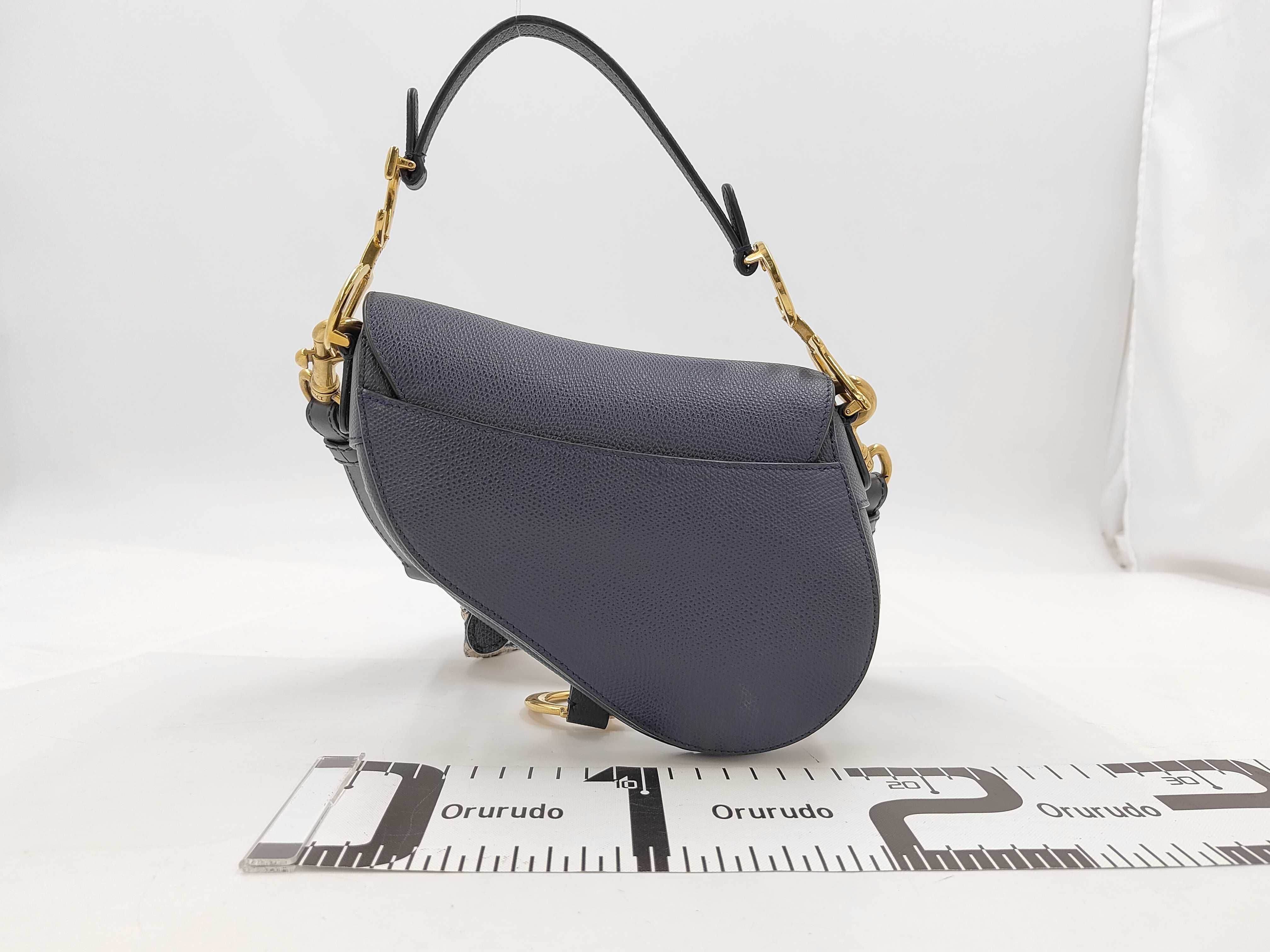 Oblique Saddle Handbag — view 2