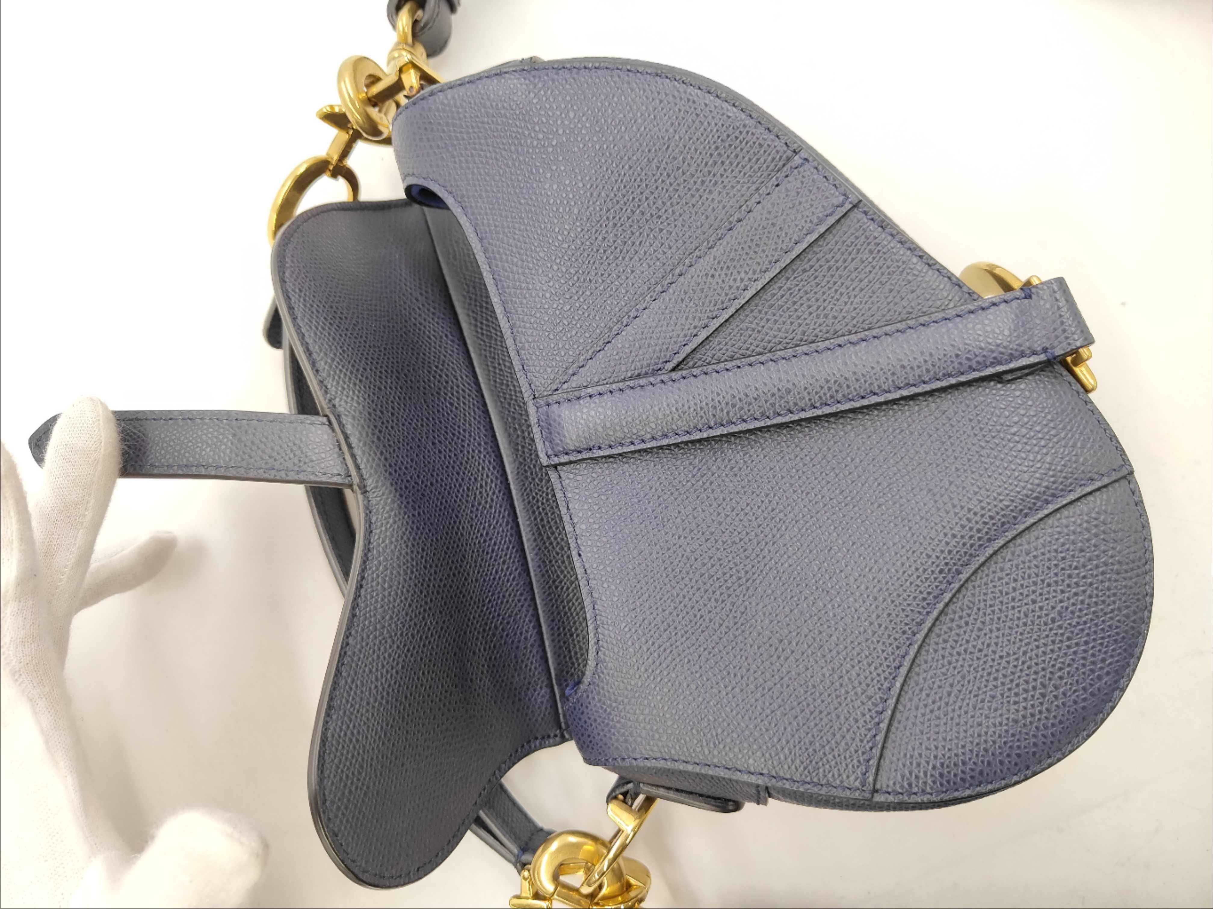 Oblique Saddle Handbag — view 11