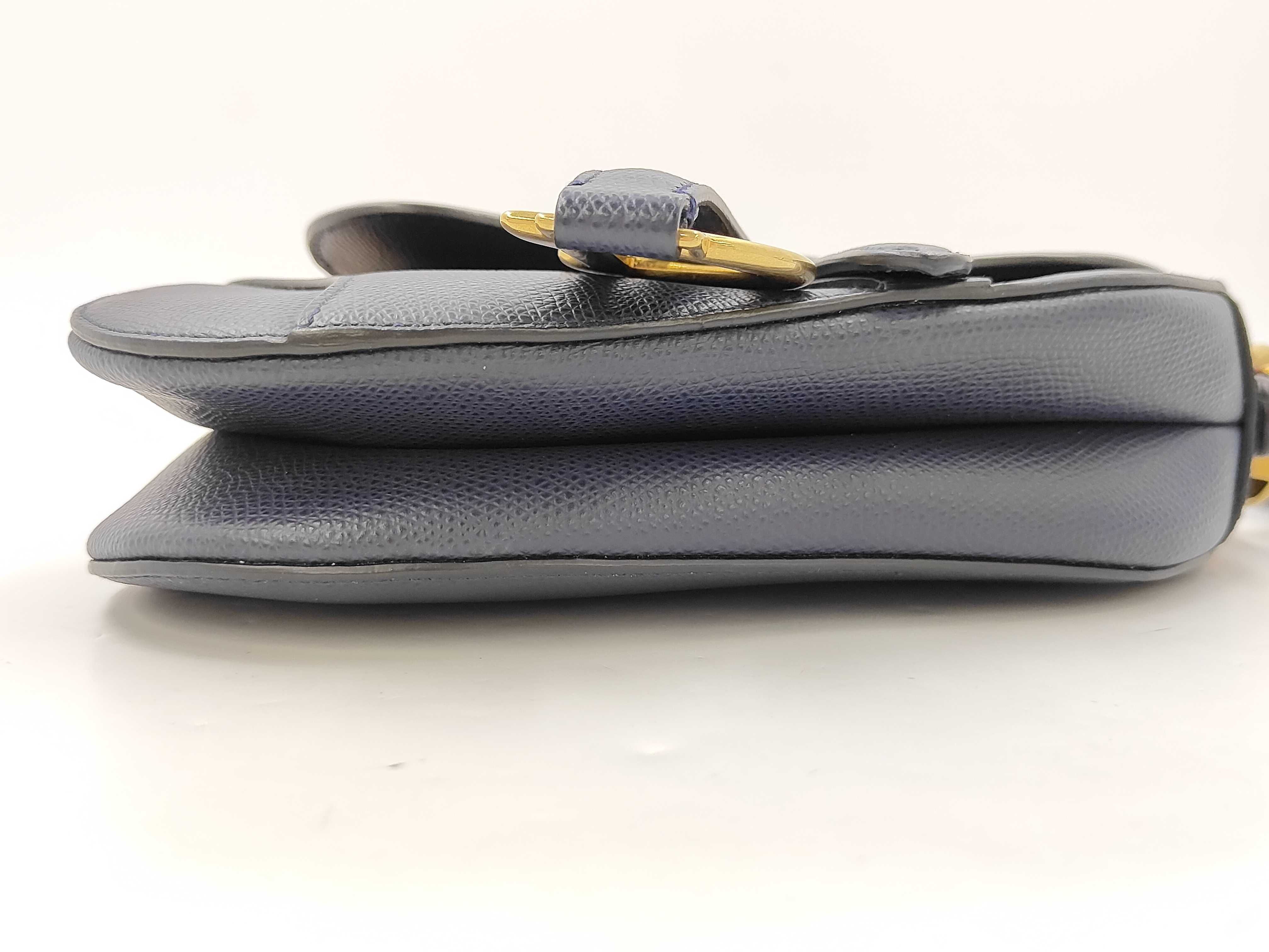 Oblique Saddle Handbag — view 7