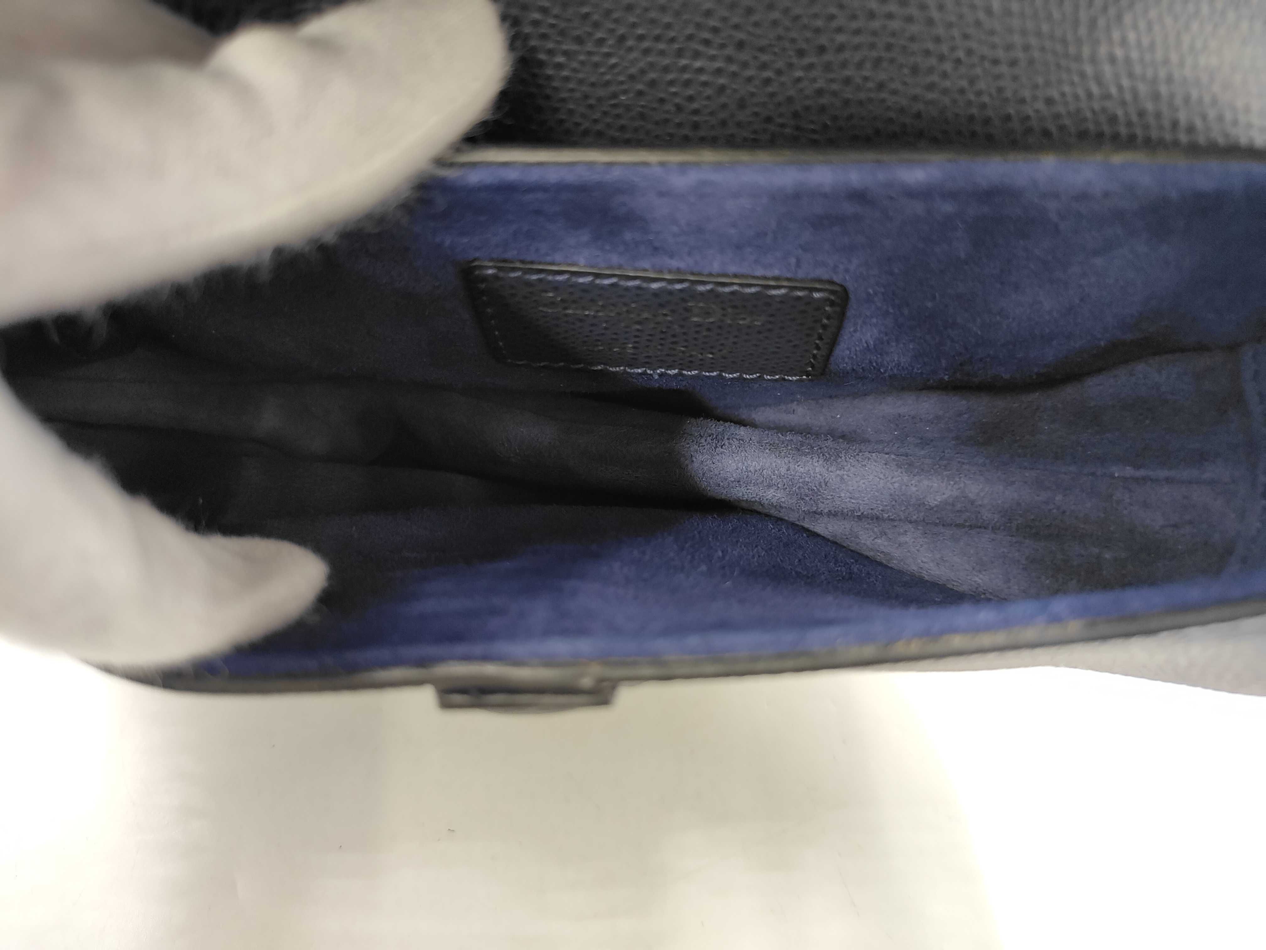 Oblique Saddle Handbag — view 9
